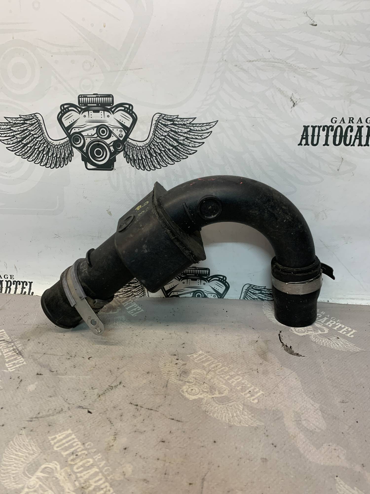 Патрубок повітряного фільтра Renault Grand Scenic Megane 2 1.9dci 8200375342