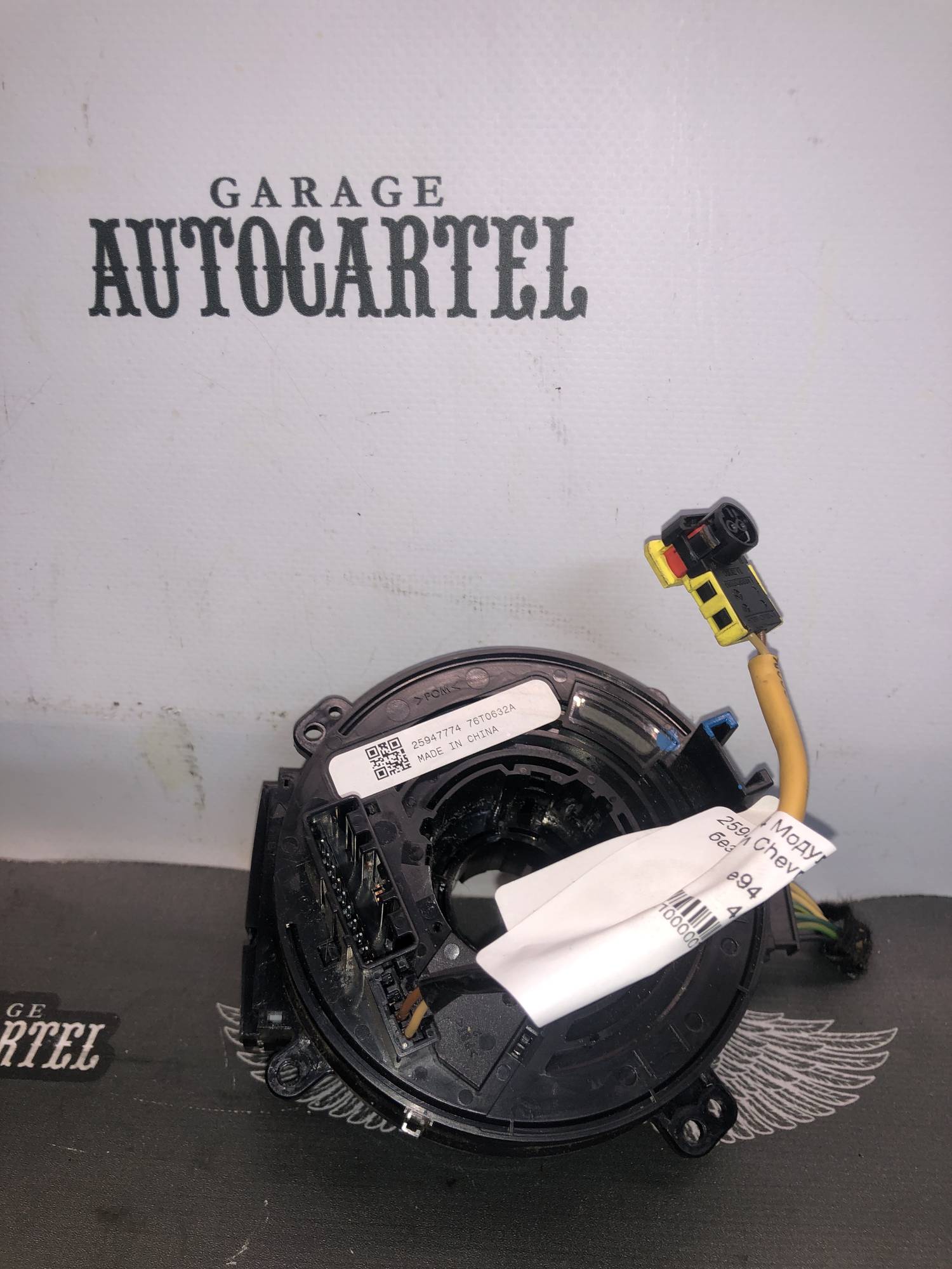 25947774 Модуль подушки безпеки Chevrolet Cruze