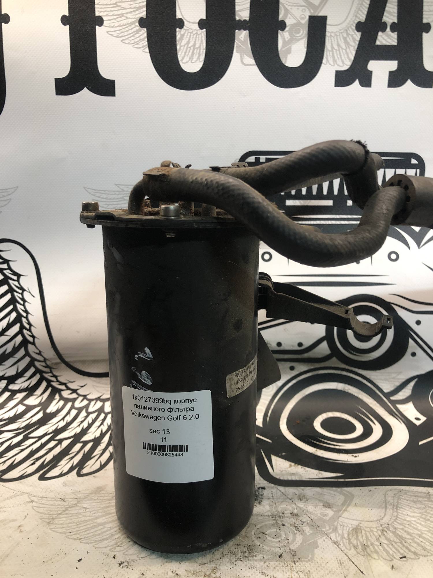 1k0127399bq корпус паливного фільтра Volkswagen Golf 6 2.0