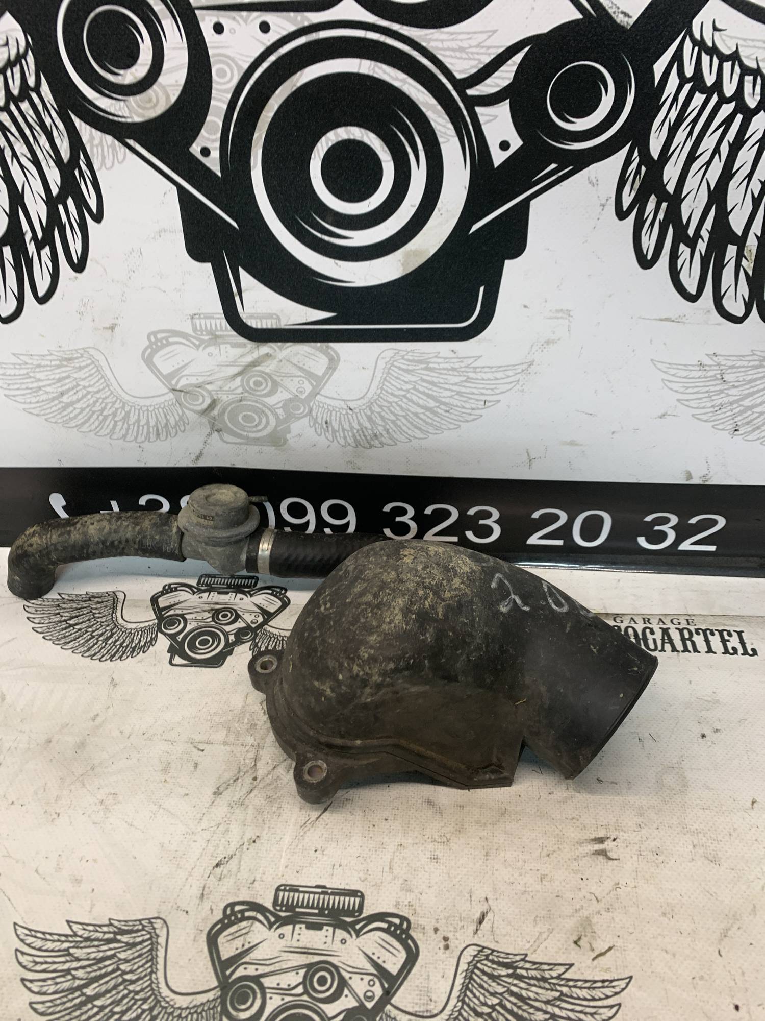 Патрубок повітряний Mercedes C-class W203 2.0 16V a1111410804