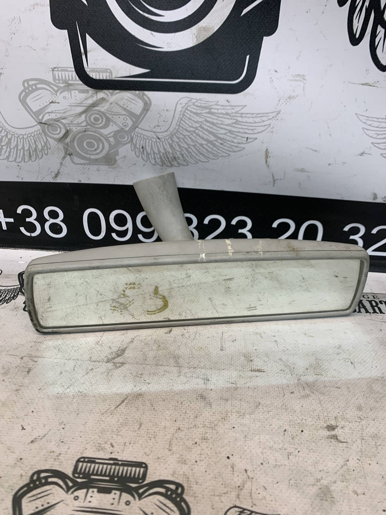 Дзеркало салоне заднього виду Volkswagen Passat B6 E1010783,21840609
