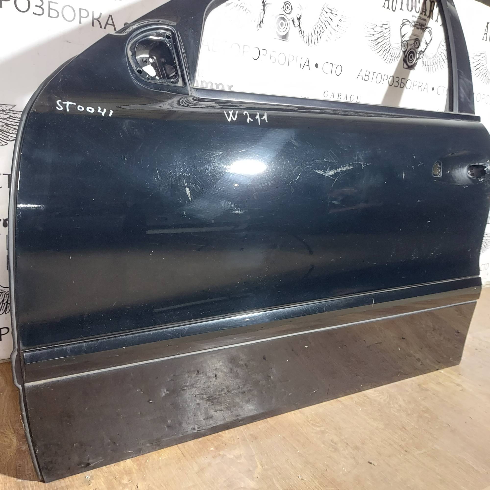 Двері передні ліві Mercedes E-class W211 2003-2009 ST0041