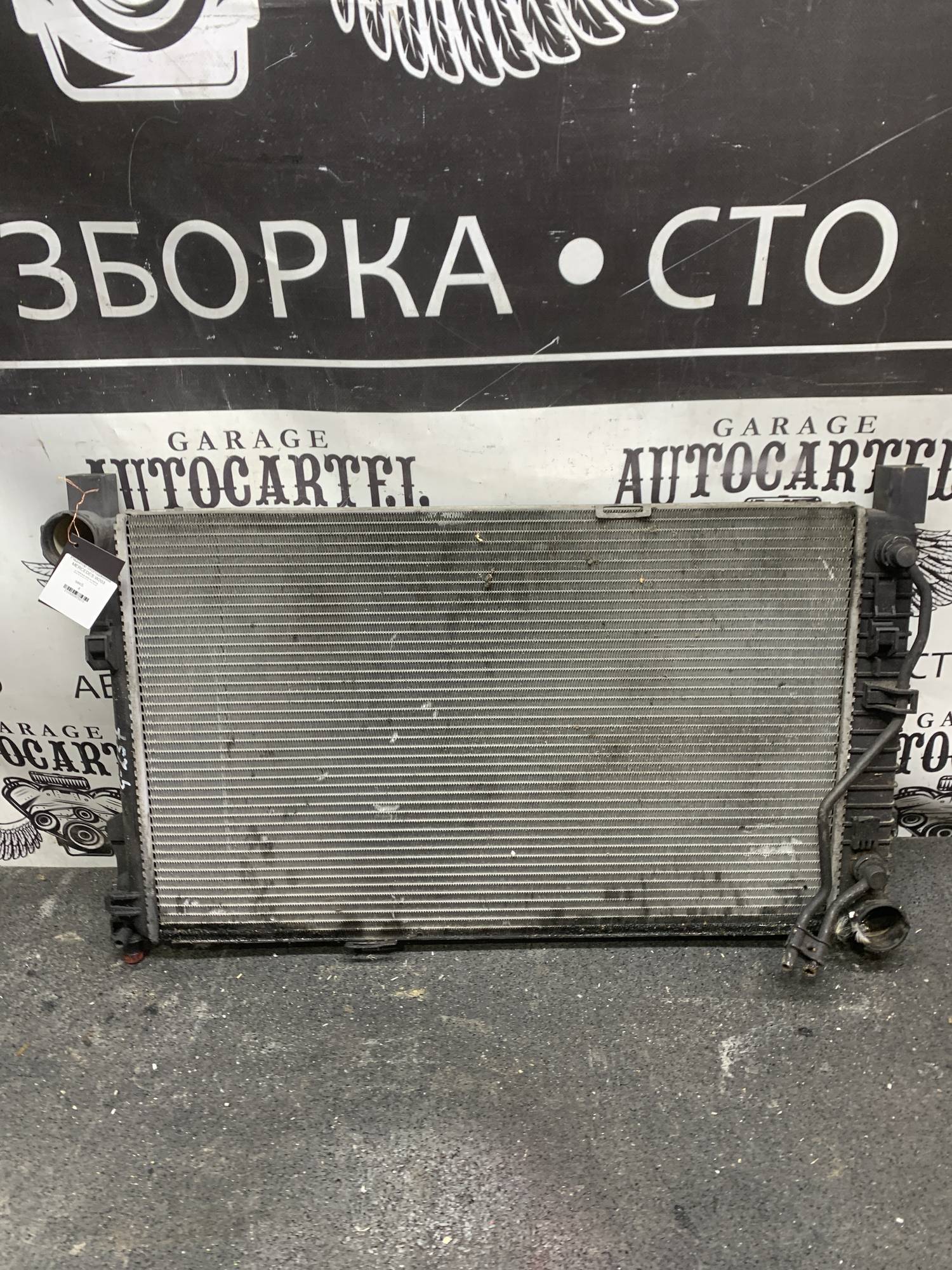 Радіатор охолодження MERCEDES W203 a2035004203