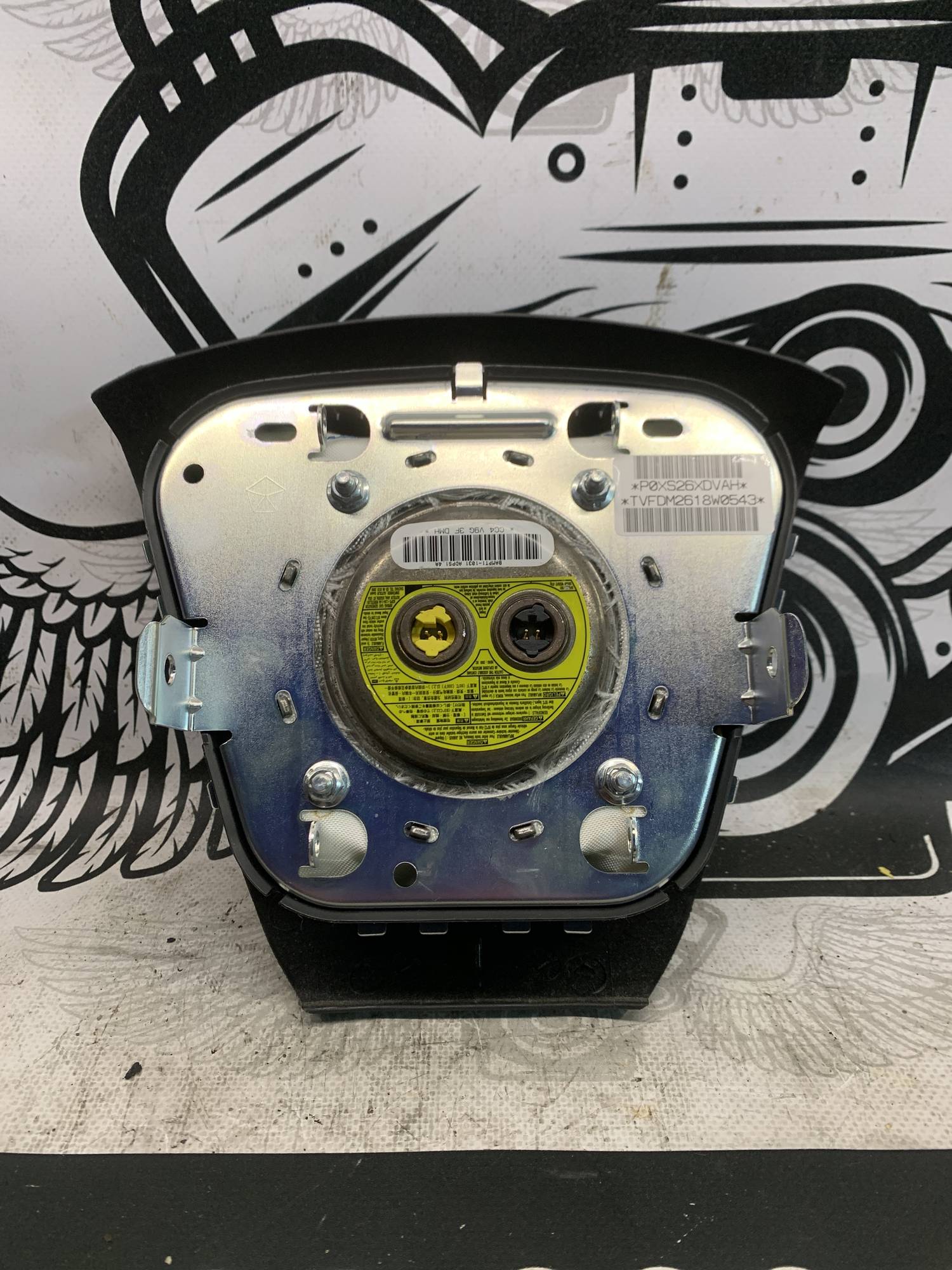 Подушка безпеки керма Dodge Caliber p0xs26xdvah