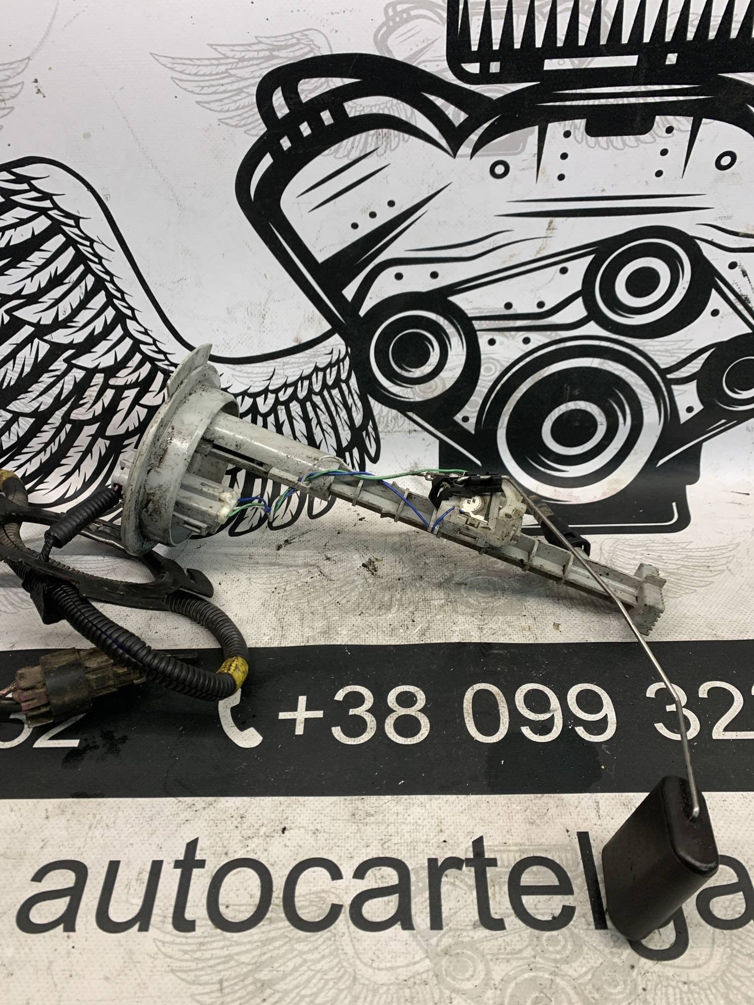 Датчик рівня палива Chevrolet Captiva 2.0 VCDI 96629378