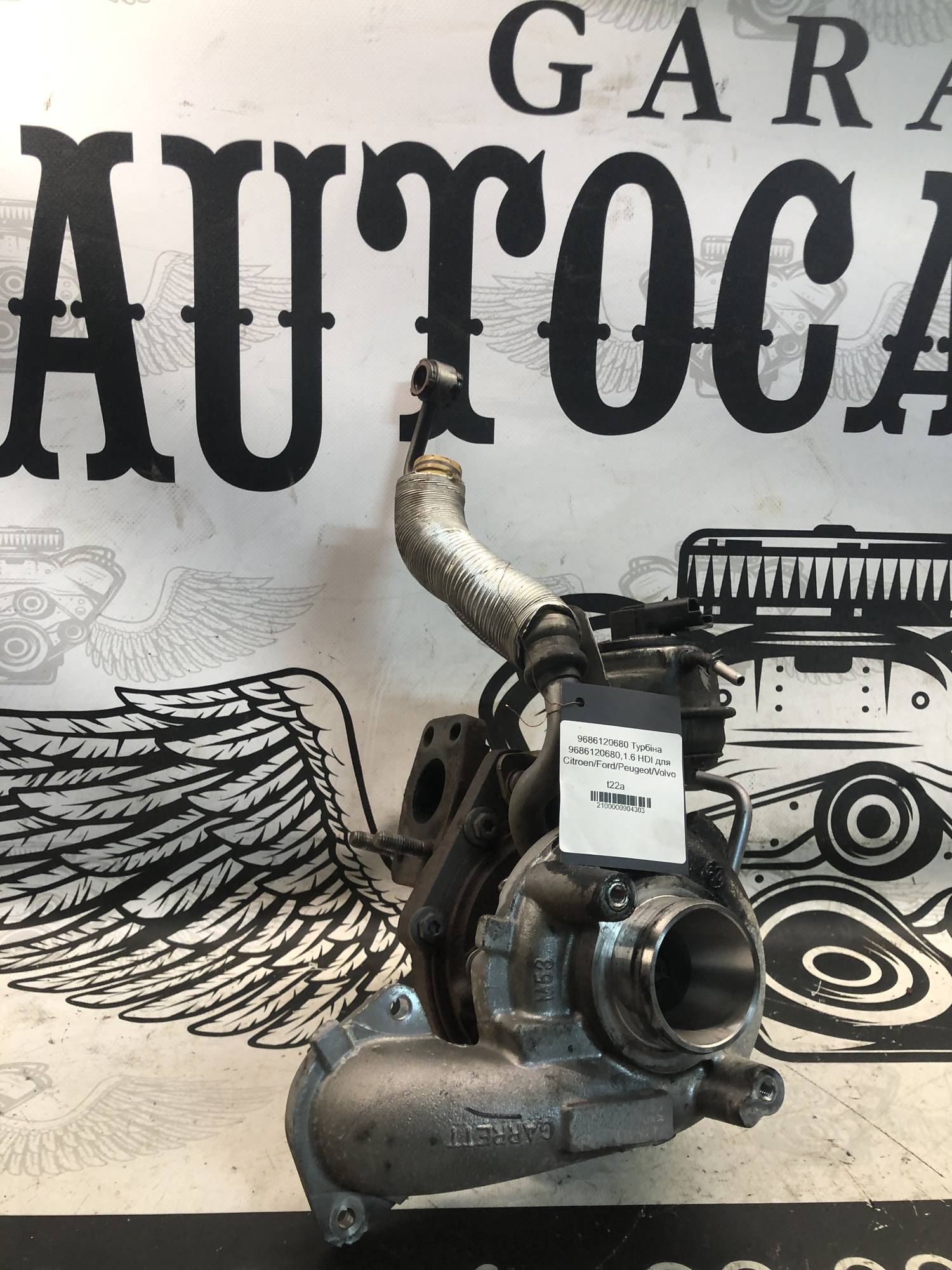 9686120680 Турбіна 9686120680,1.6 HDI для Citroen/Ford/Peugeot/Volvo