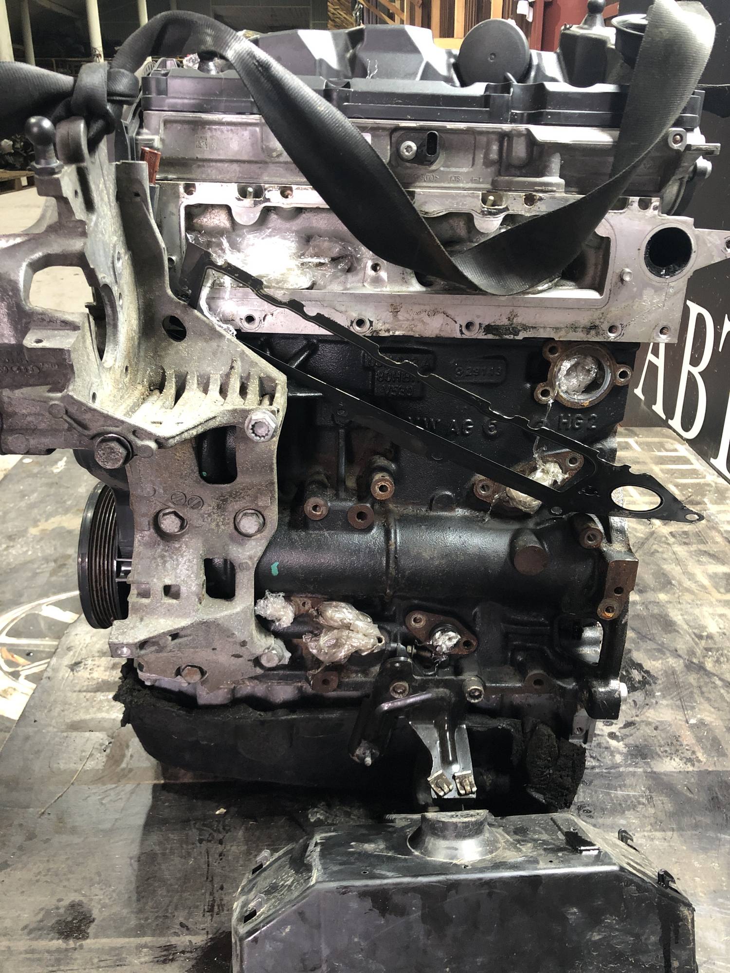Двигун crbc Volkswagen golf 7 2.0