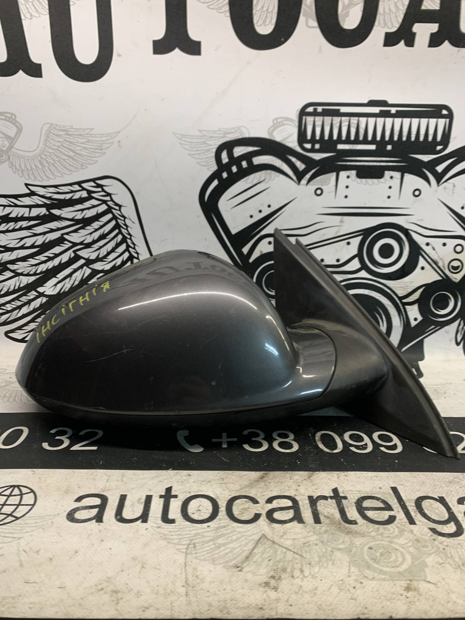 Дзеркало праве електричне opel insignia a 7pin e1021002 21912306