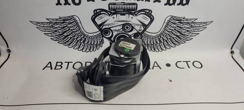 Пасок безпеки передній правий Volkswagen Golf 5 6087167F10, 1k4857706ag