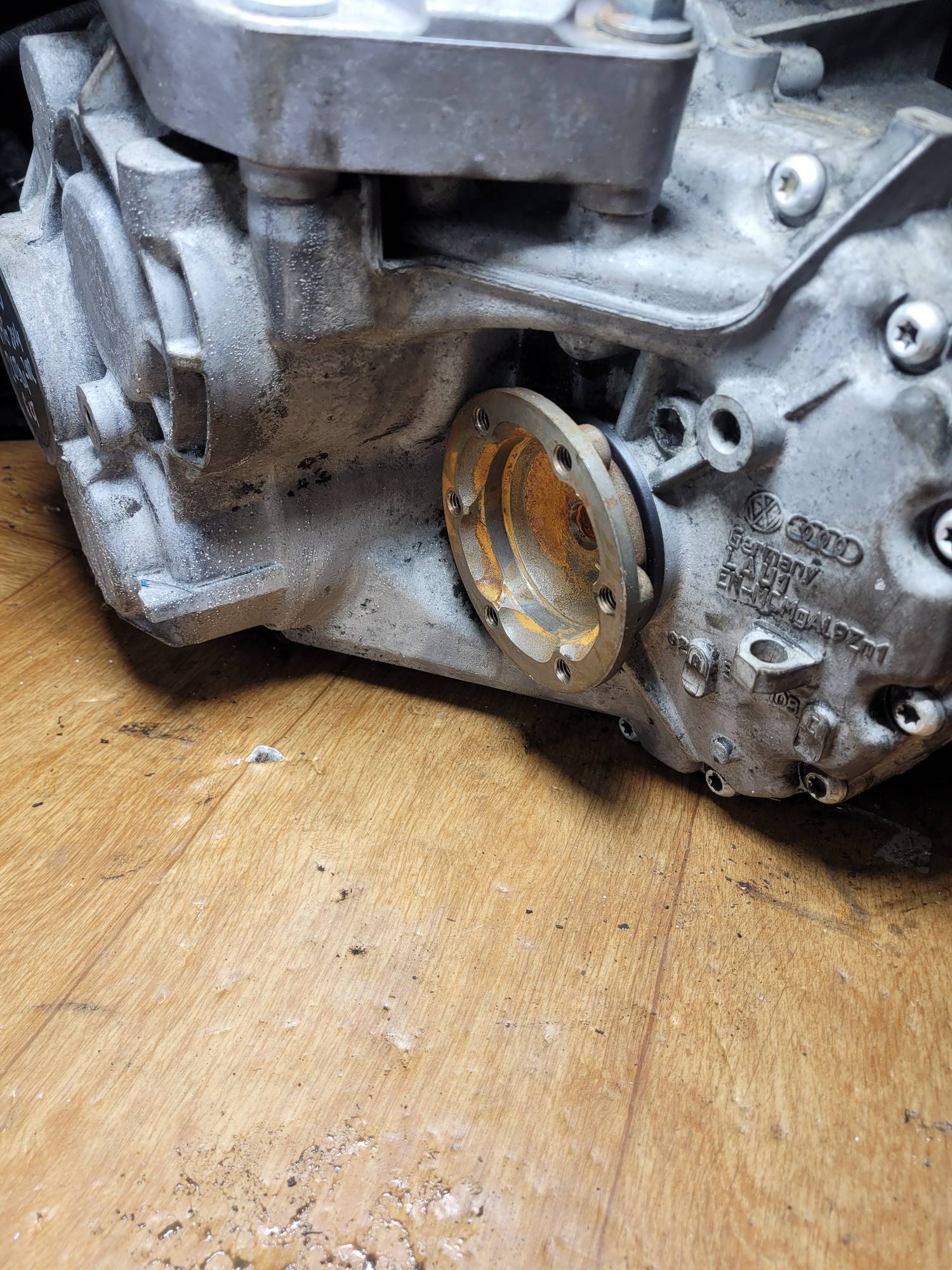 МКПП (Механічна коробка перемикання передач) hdv volkswagen passat b6 2.0 bmp