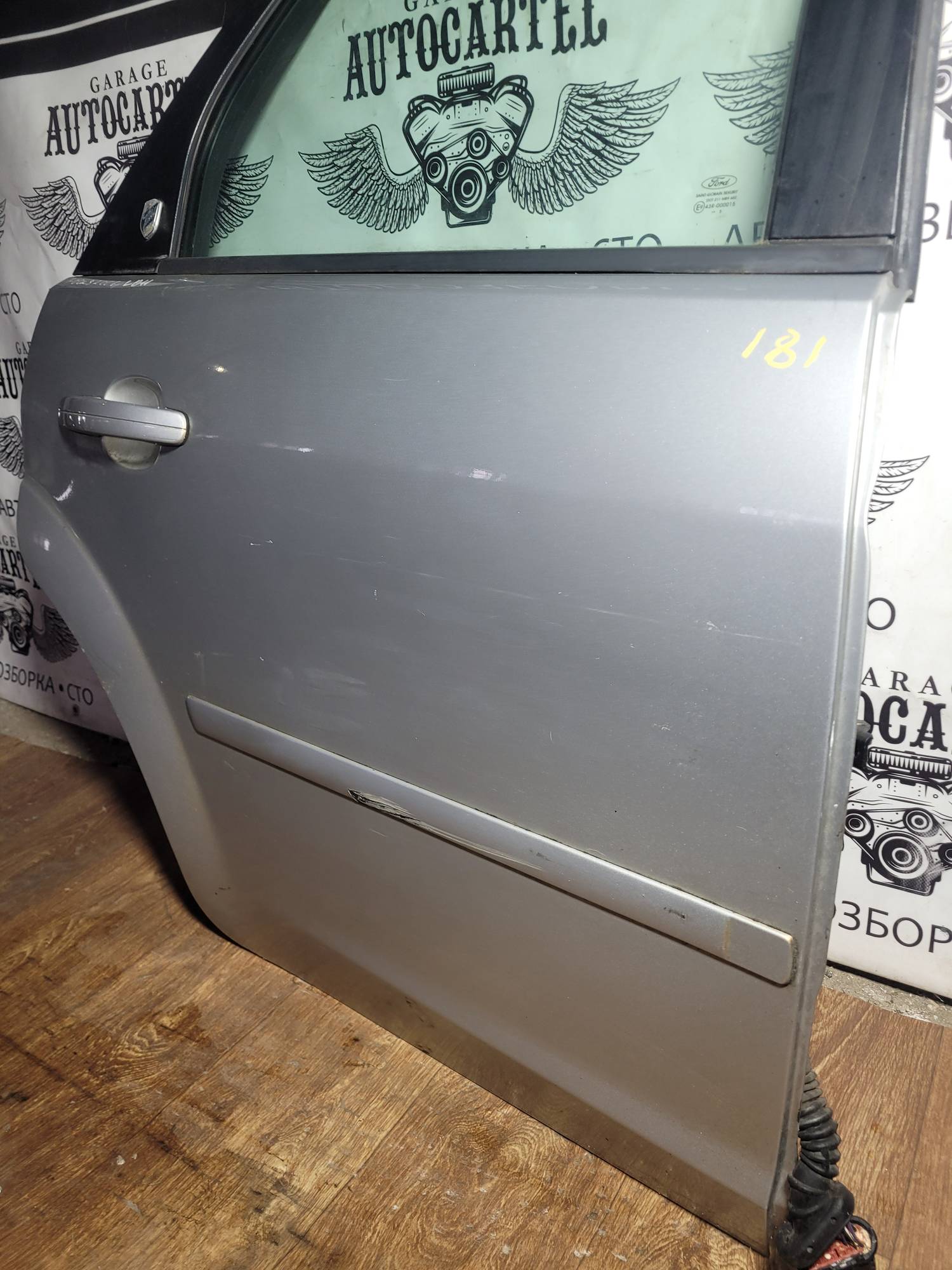 Дверка задня права Ford Focus 2 2006р