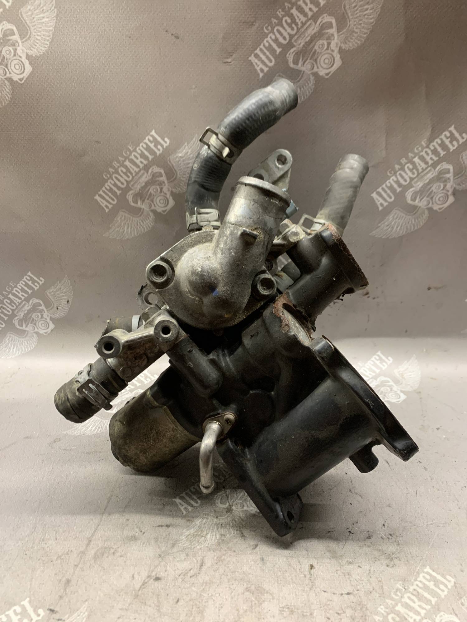 Клапан EGR Z17DTH Isuzu Opel Astra H 8973586130