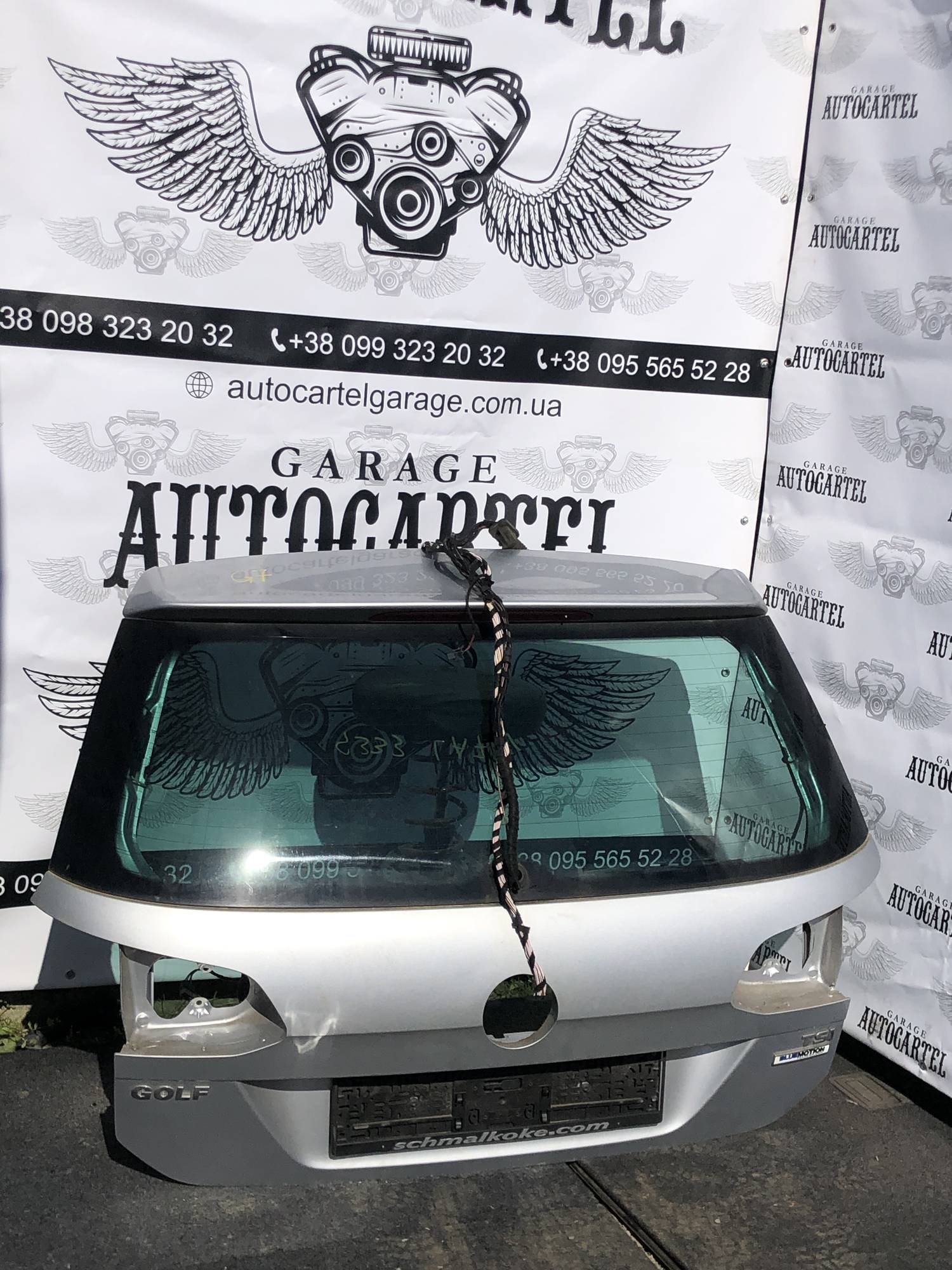 Задня ляда кришка багажника Volkswagen Golf 7 21101540