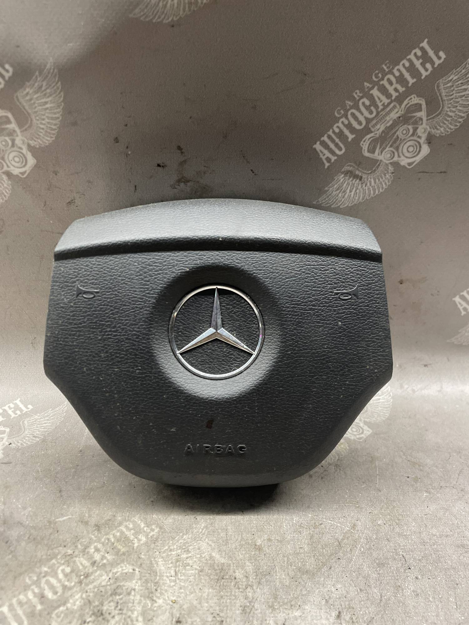 Подушка безпеки водійська (AirBag) Mercedes-Benz GL W164 a164460009891