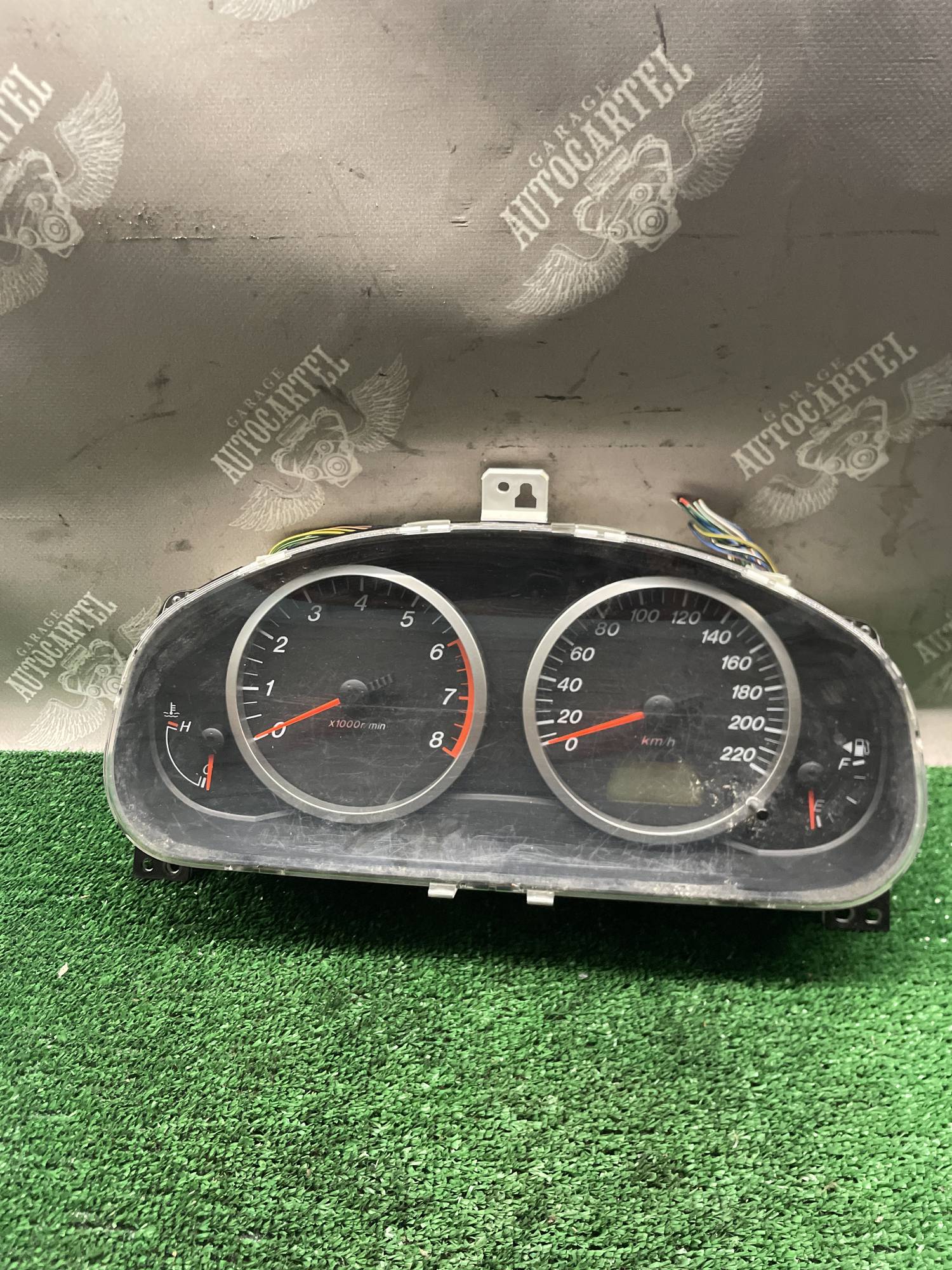 Щиток приладів Mazda 2 1.4 16v рестайлінг 3m7110849mh