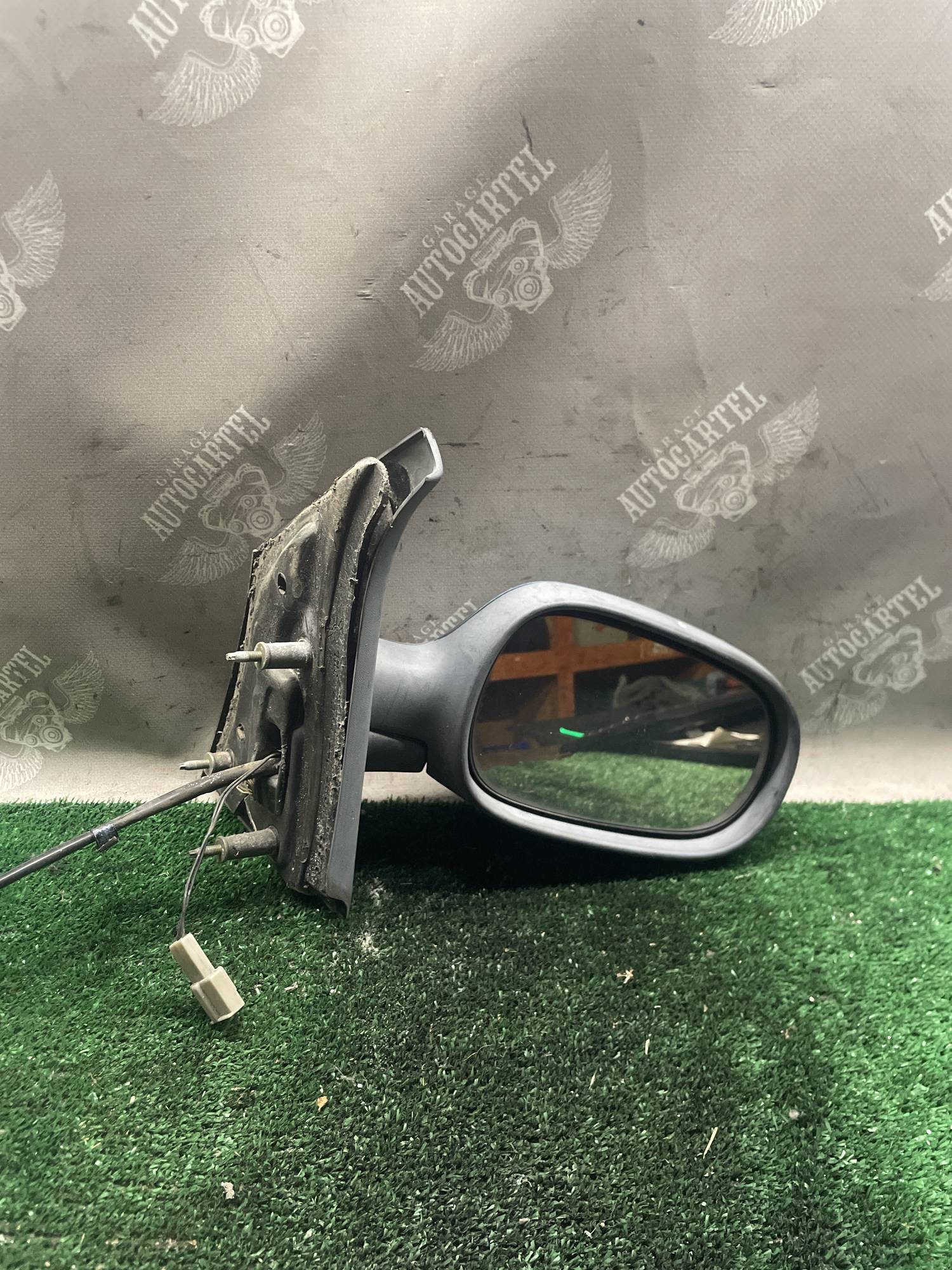 Дзеркало праве механічне з підігрівом Renault Scenic I e1010461 21116056