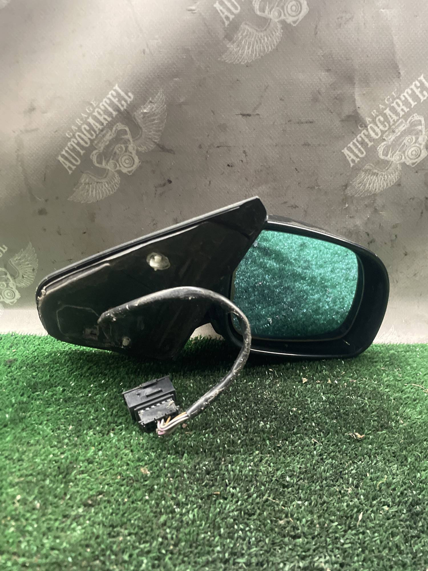 e1020514, Дзеркало бічне праве Volkswagen Golf 4, 5pin 21116162