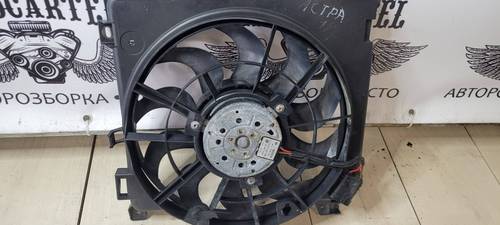 Вентилятор охолодження з дифуззором Opel Astra H 0130303304,13171427