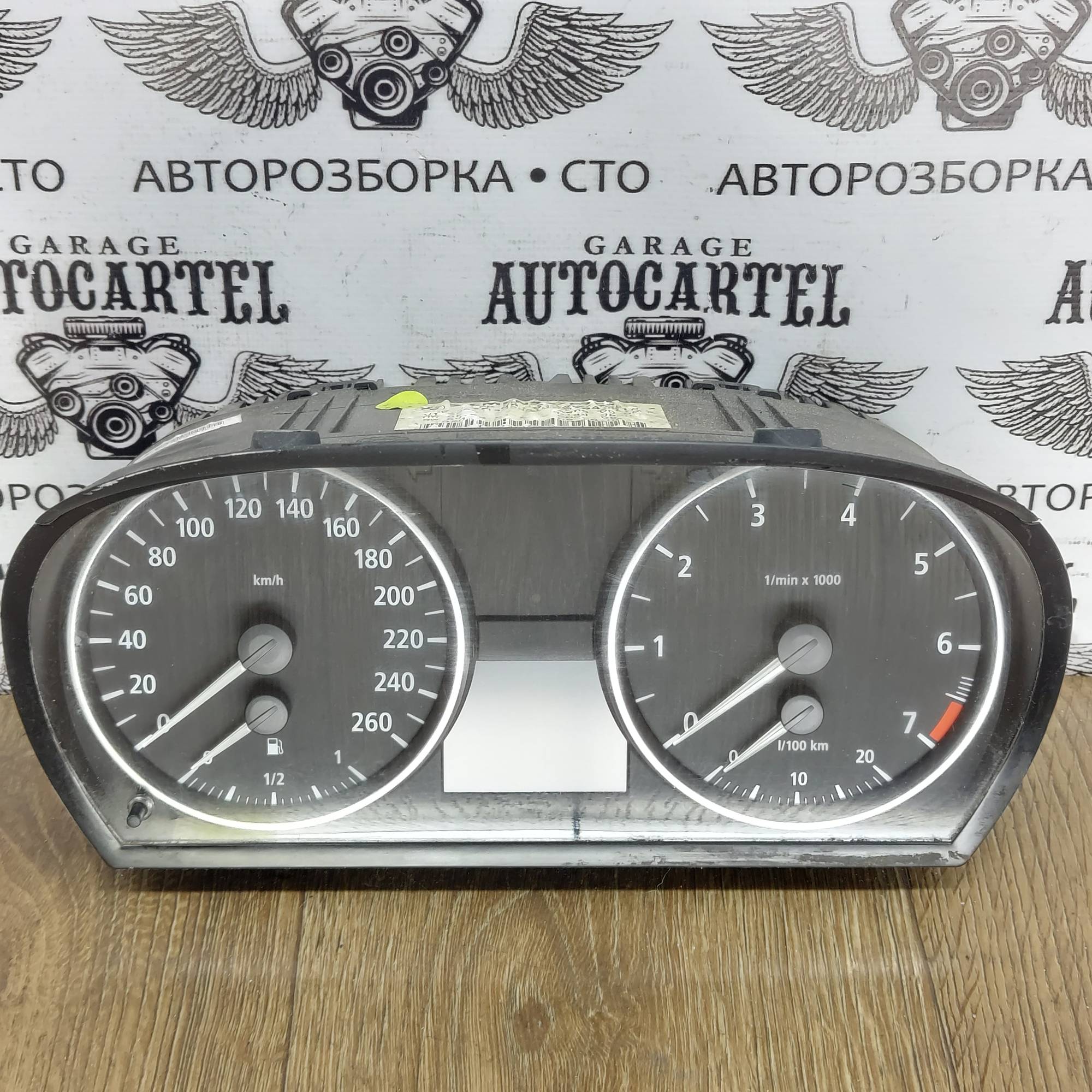 Щиток приладів BMW 3-series E90/91 9122594