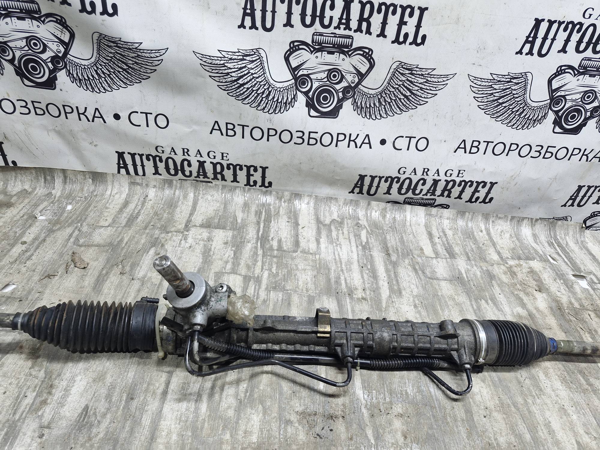Рулевая рейка 6820000084, 20389211 для Citroen/ Peugeot