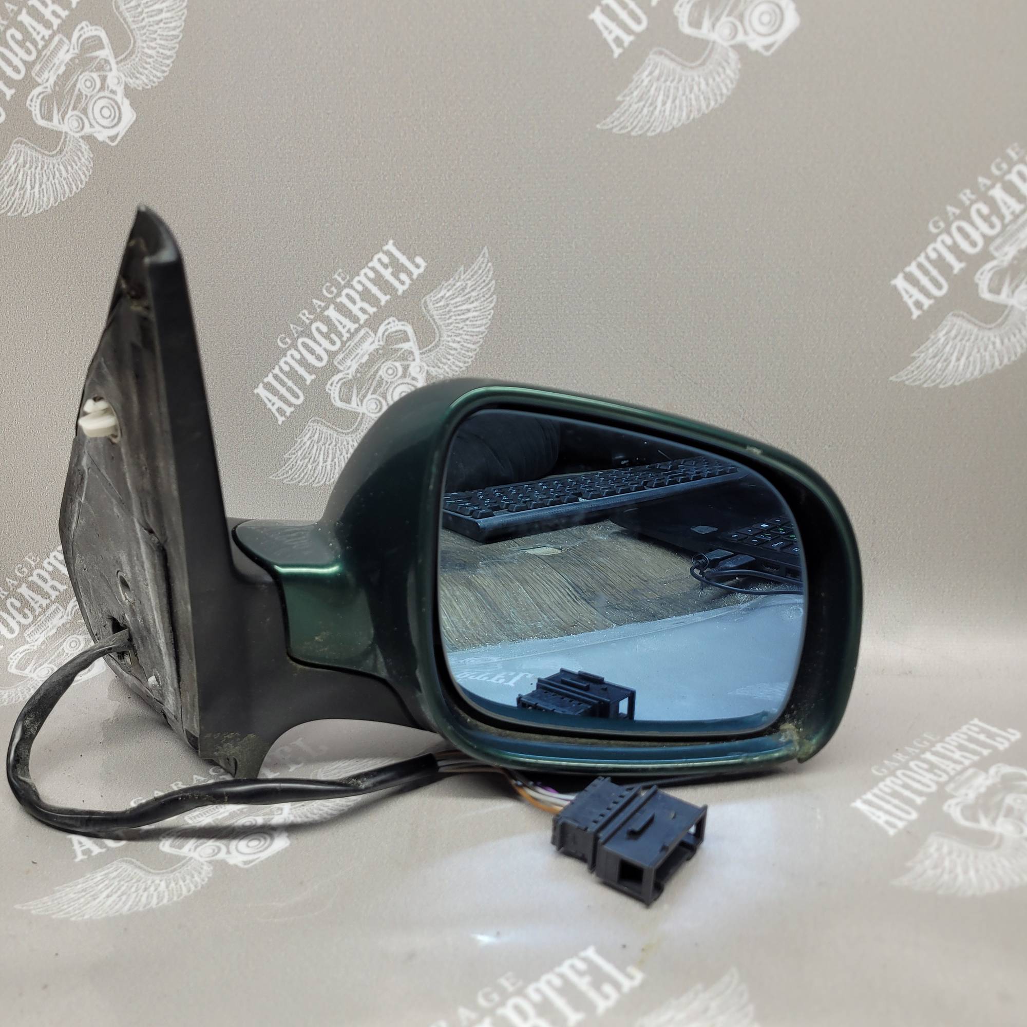 21346439 1J0857934RE Електро (5pin) Переднє праве дзеркало Vw Bora Golf 4