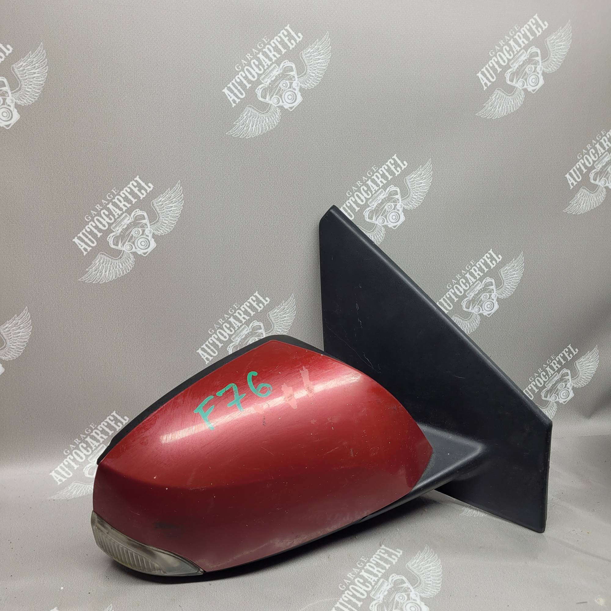 12523170 Дзеркало праве Renault megane 2 5 pin