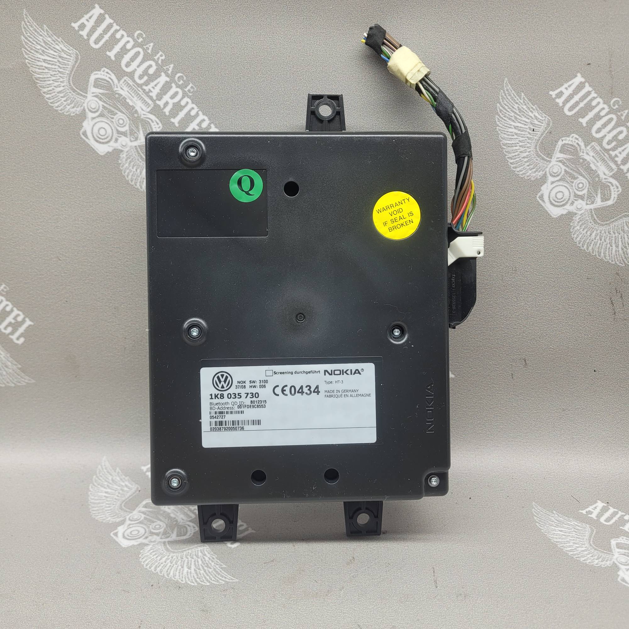 Блок телефонний (Bluetooth) (VAG) VW Touran, Passat B6, Octavia A5, 1K8035730