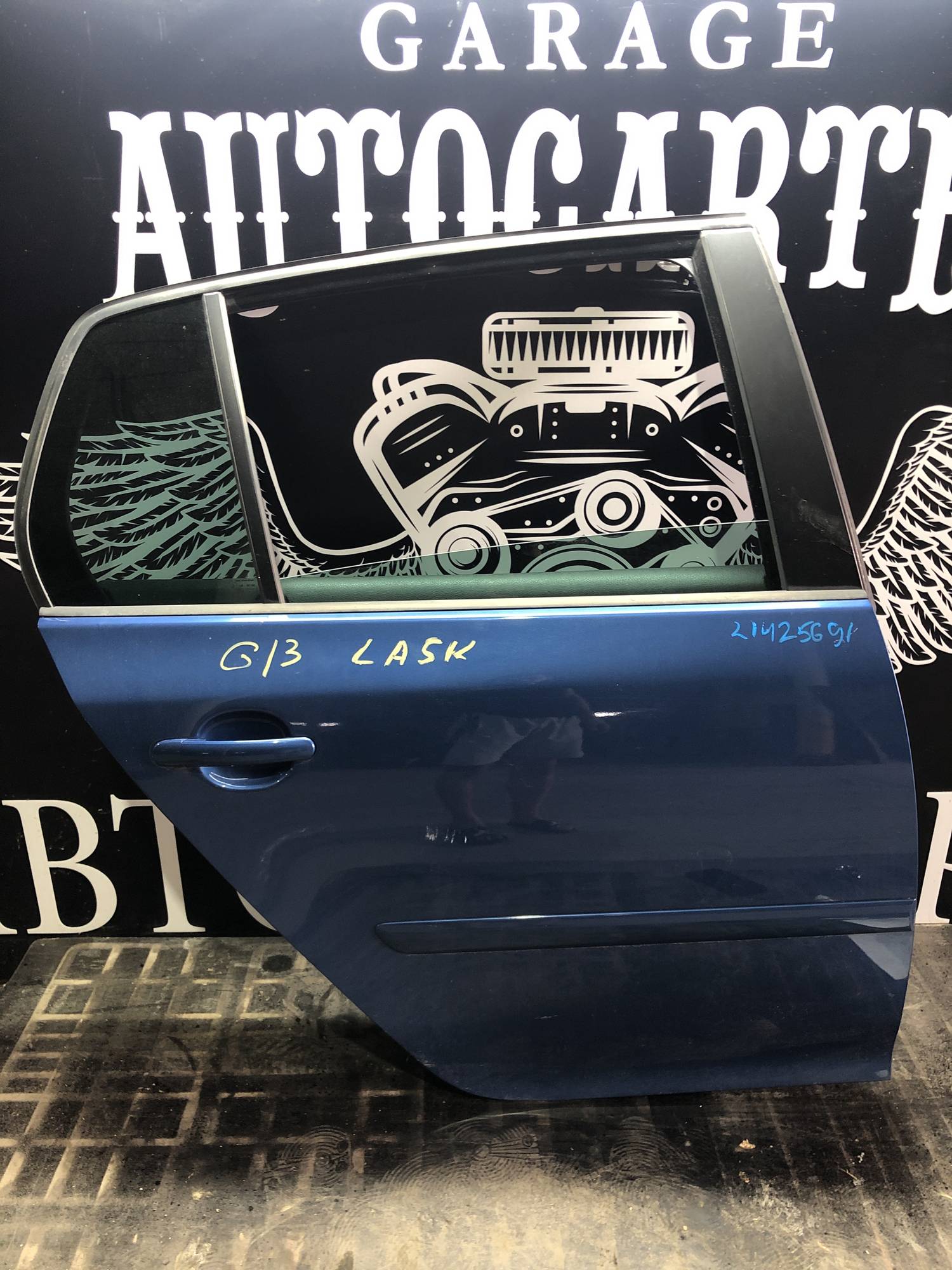 Дверка задня Volkswagen Golf 5 хетч 21425691