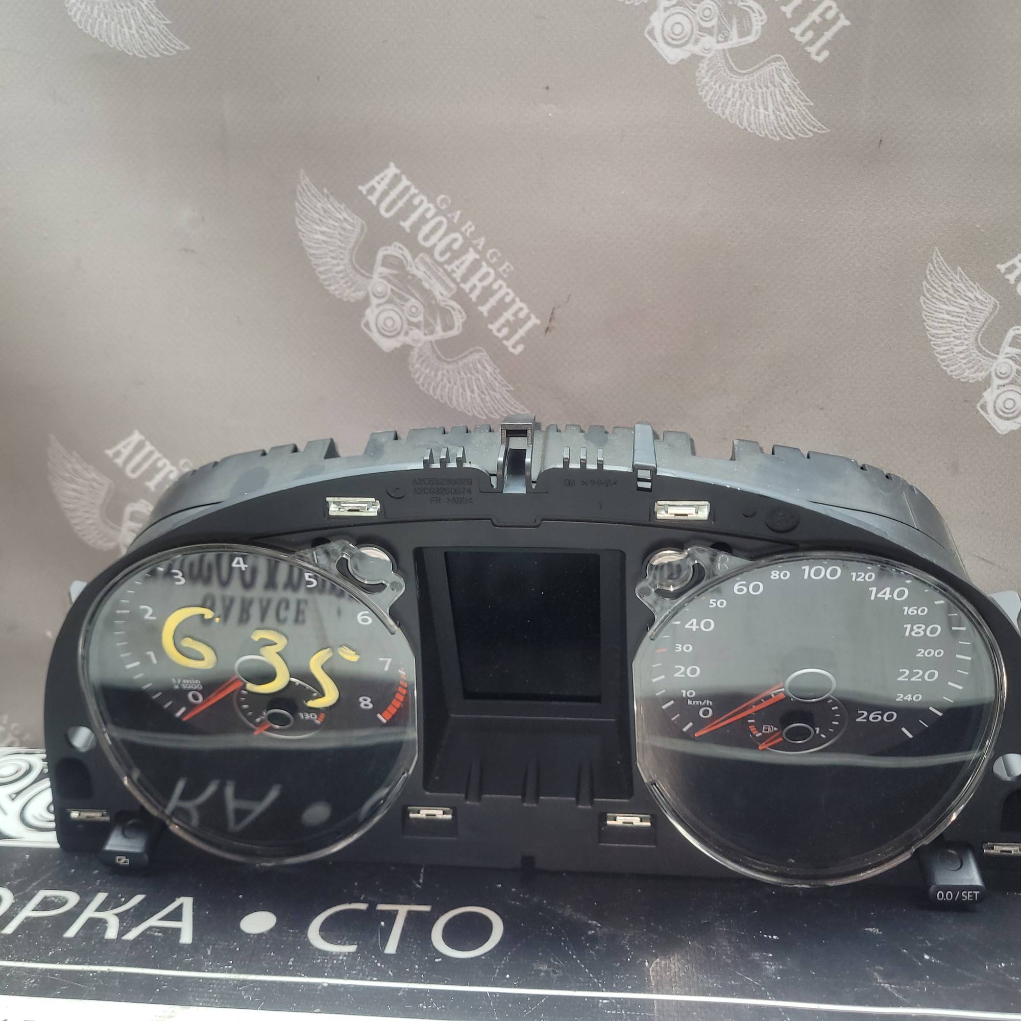 Volkswagen Oe 3c0920872a Панель приладів Vw passat b6