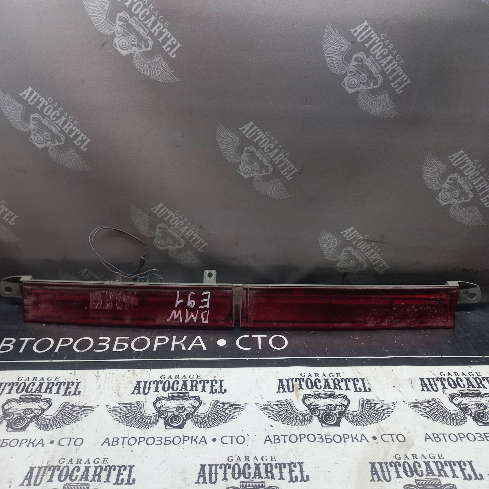 Додатковий стоп сигнал BMW 3 E90 E91 168647