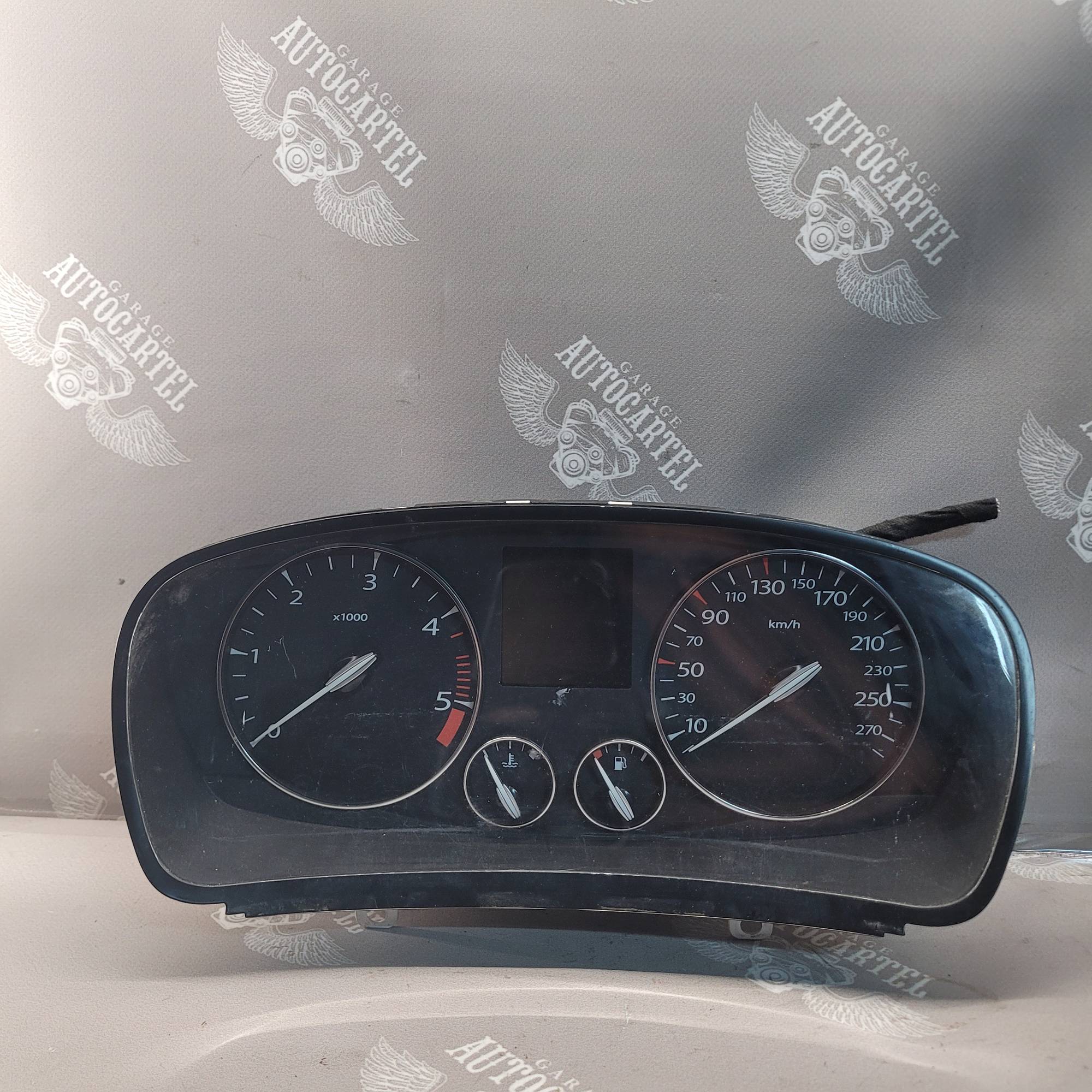 Панель приладів/Спідометр 248100006R/A2C53182883 для Renault Laguna III