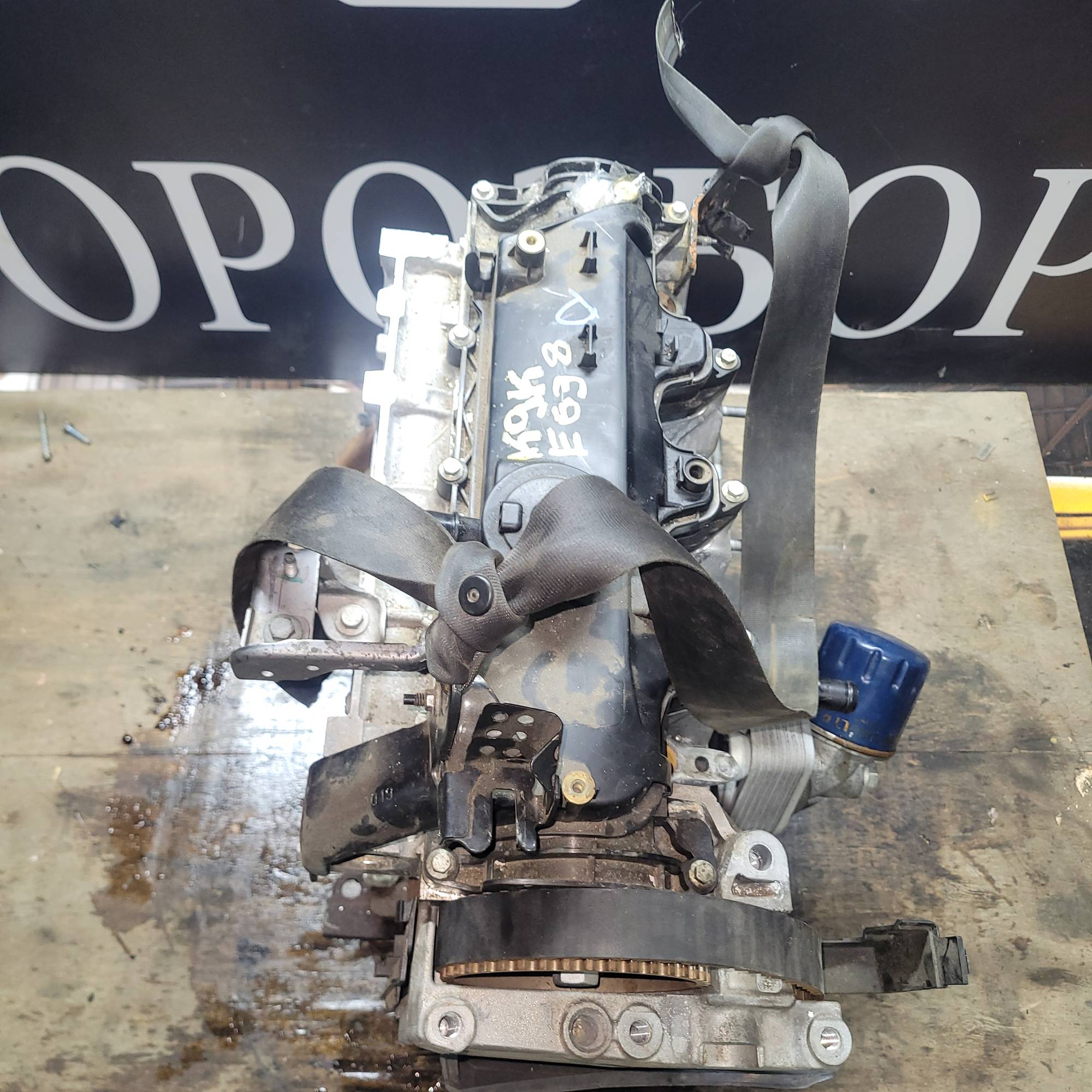 Двигун renault clio iv captur 1.5 dci kod k9k e638