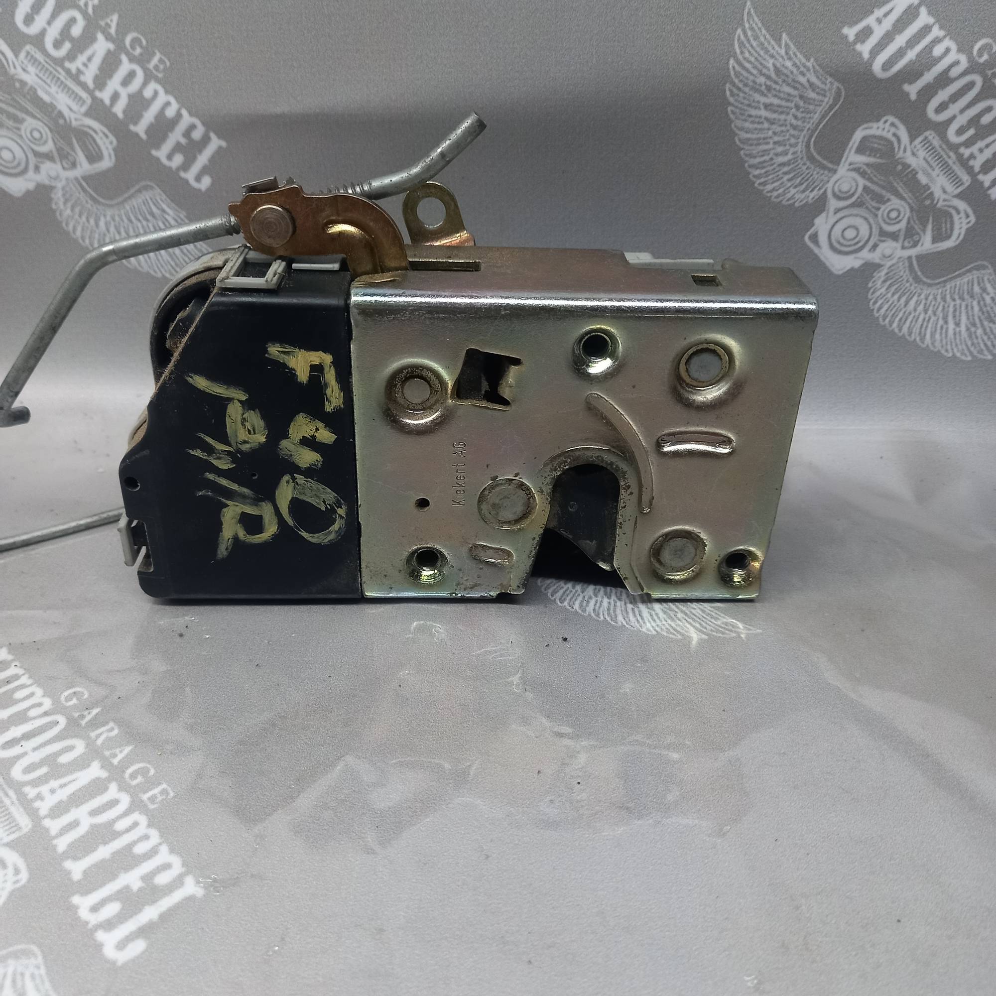 Замок передньої правої дверки Citroen Berlingo 6pin 2003-2008 9136p7