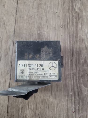 Блок управління сигналізації Mercedes E W211 2003-2009 A2118209126