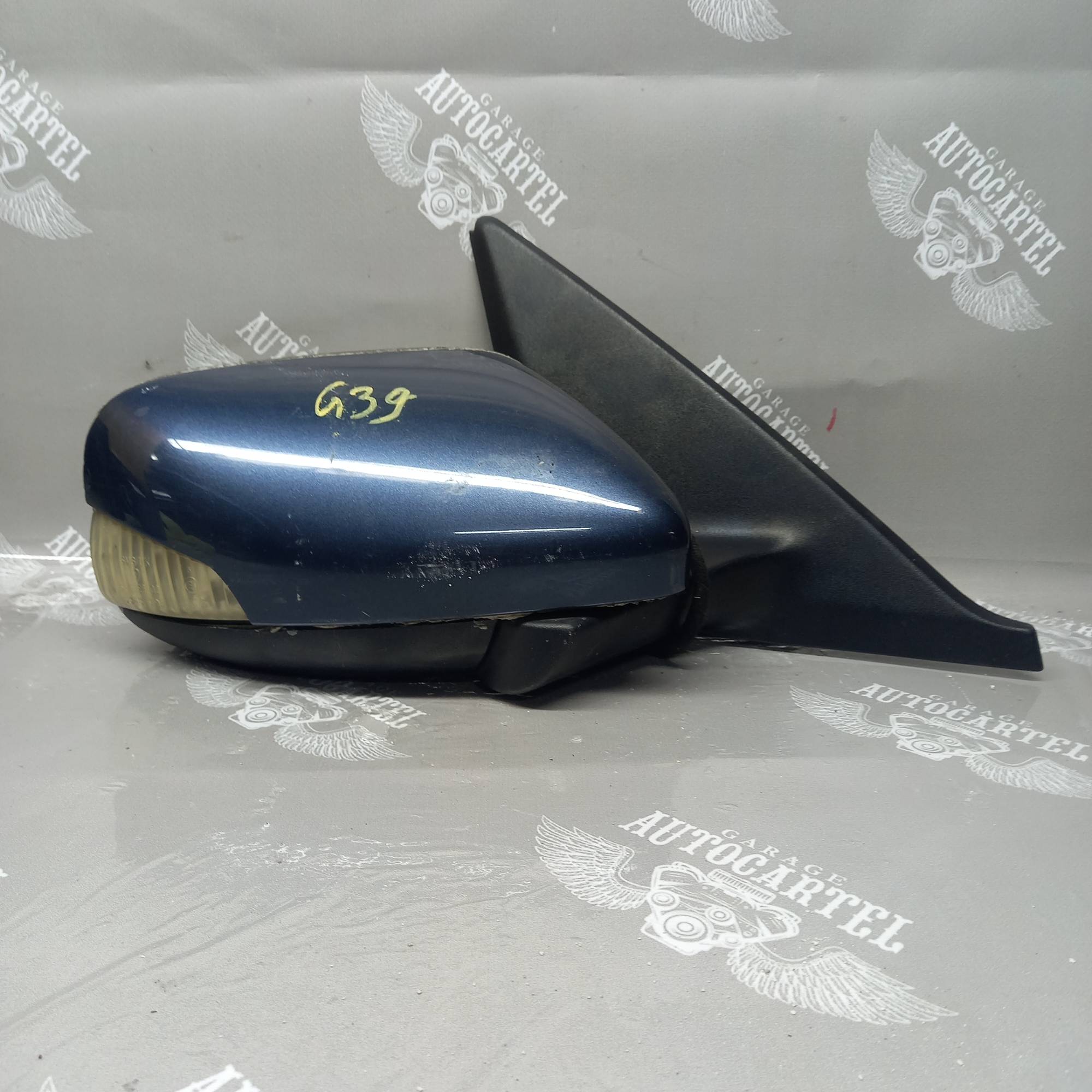 Дзеркало праве Volvo V50 2006 3003-322, 21528576