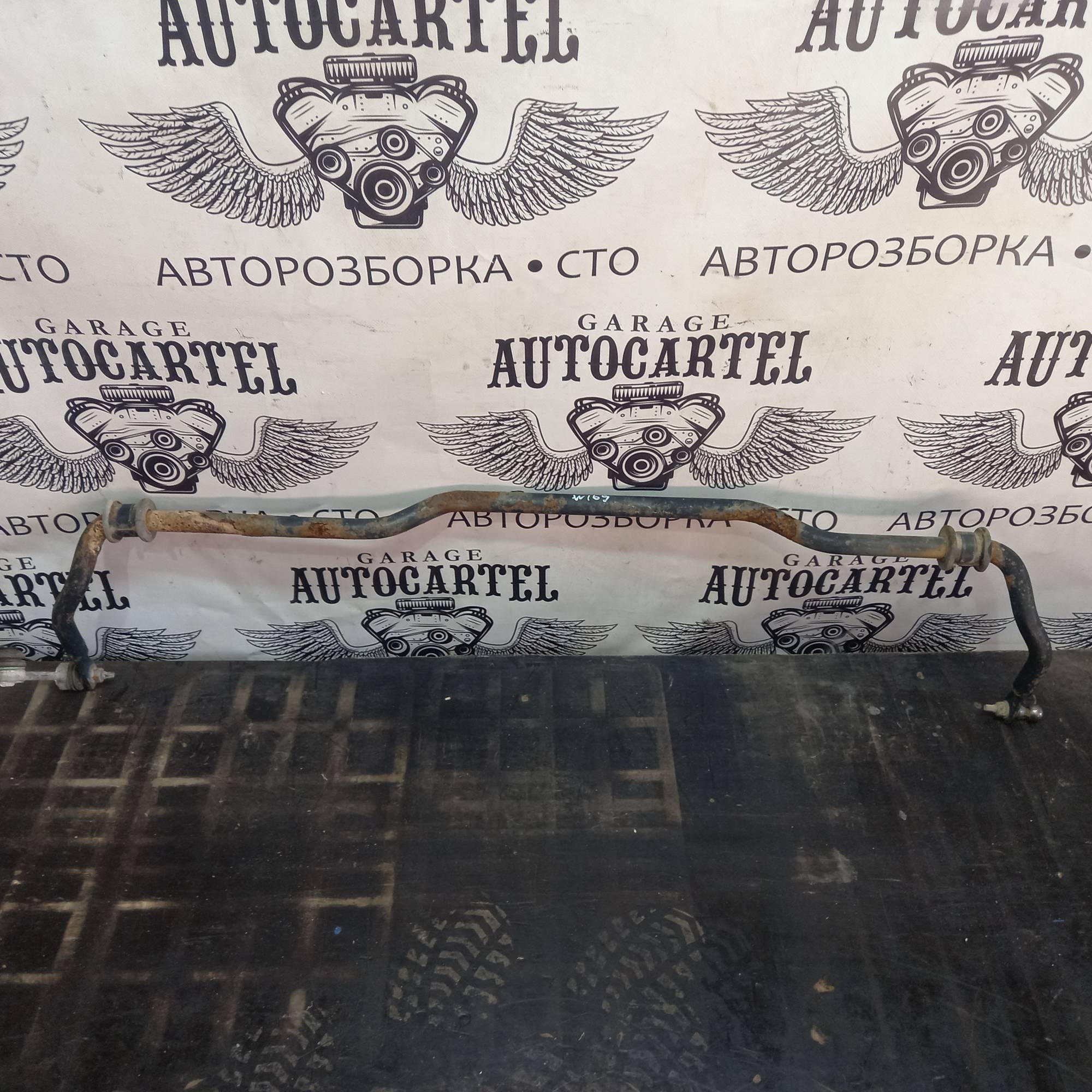 Стабілізатор передньої підвіски Mercedes A (W169) A1693230965