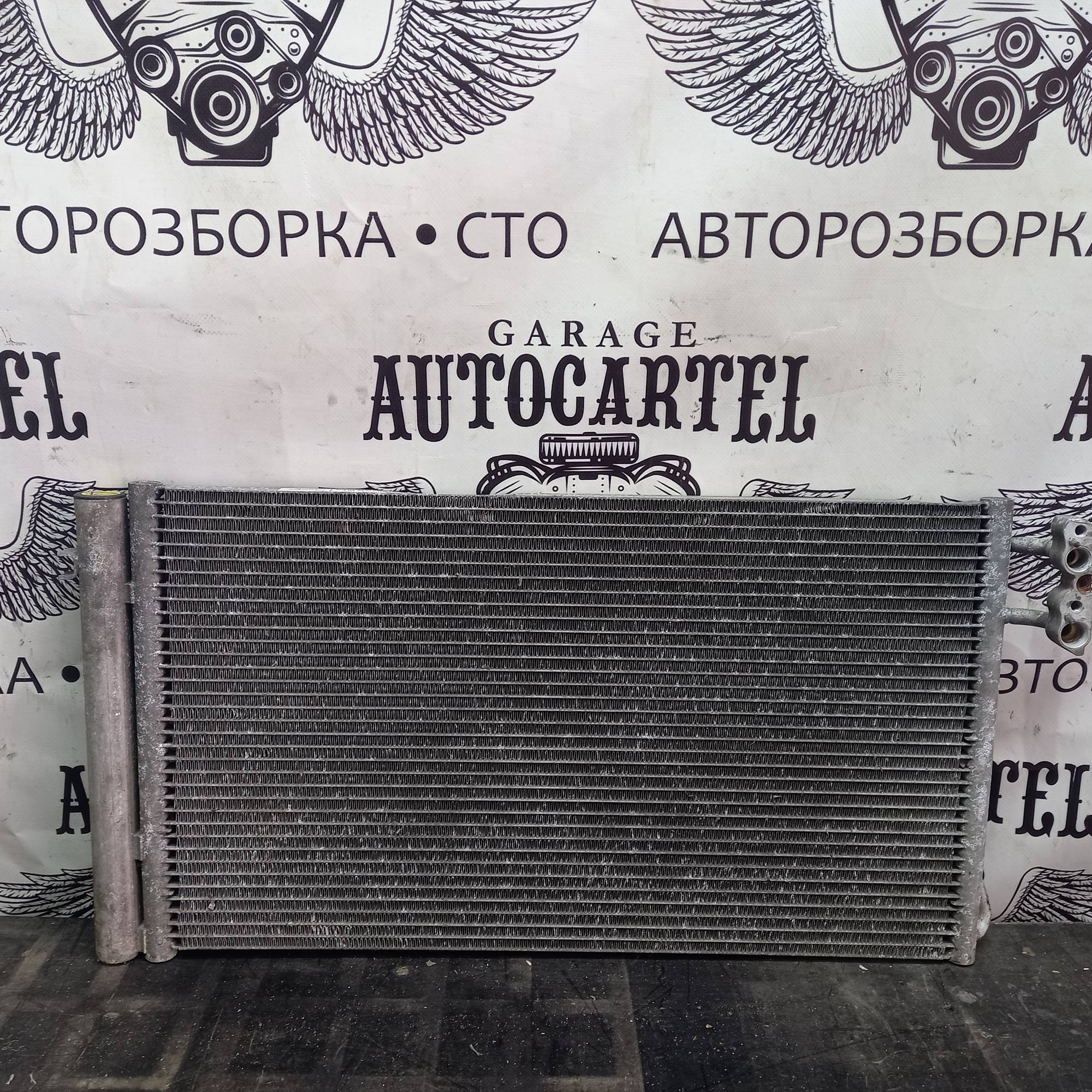 Радіатор кондиціонера BMW 1 E87 2.0 D 6968743-02