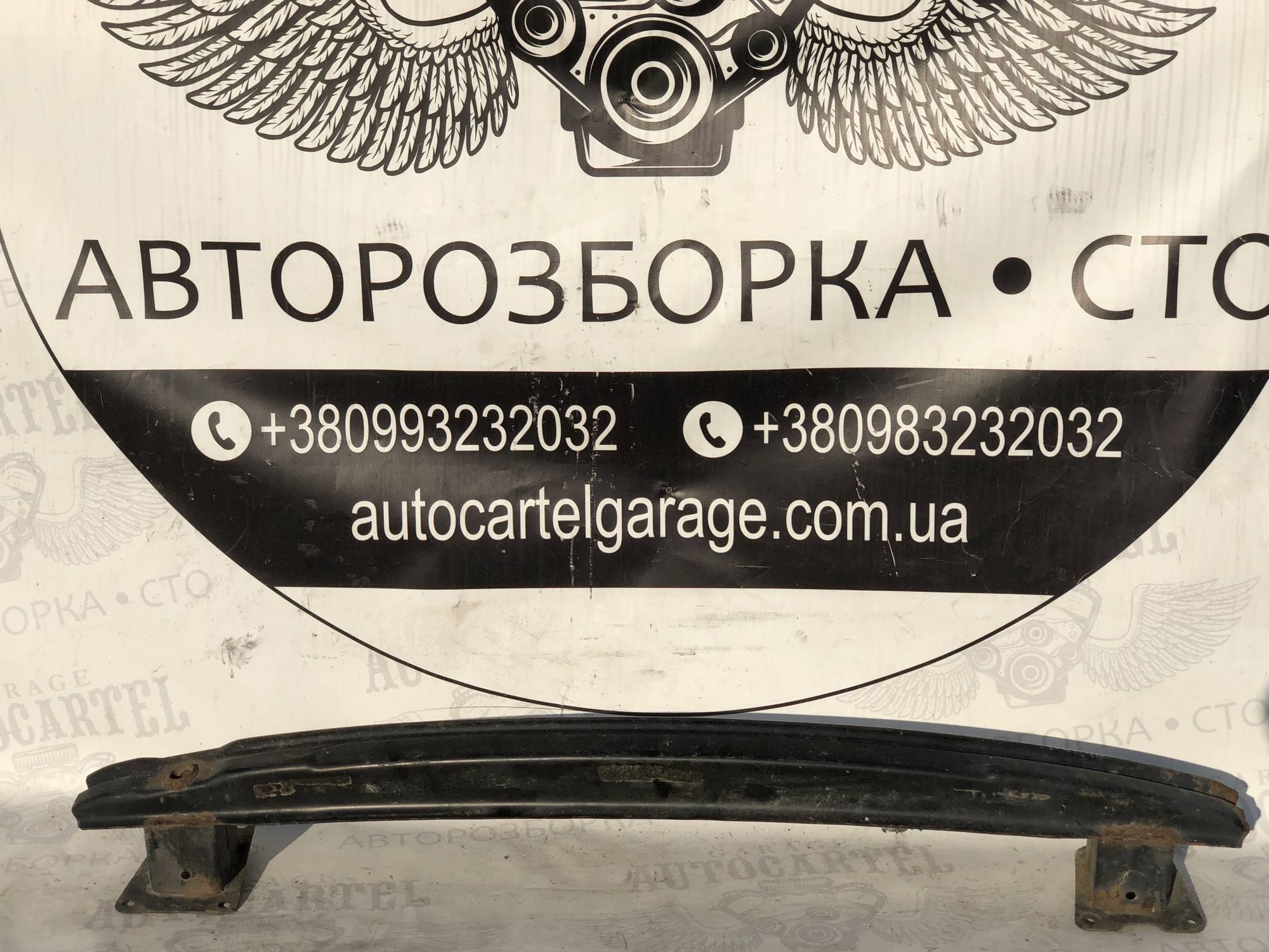 3c9807585 підсилювач бампера задній Volkswagen passat b6