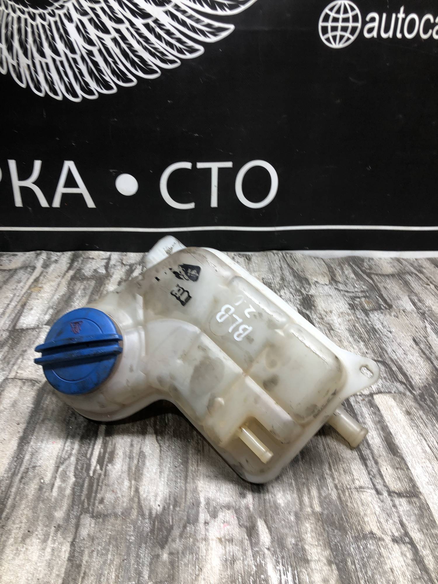 8e0121403 Бачок охолоджувальноі рідини Розширювальний Audi A4 B6 2001-2004