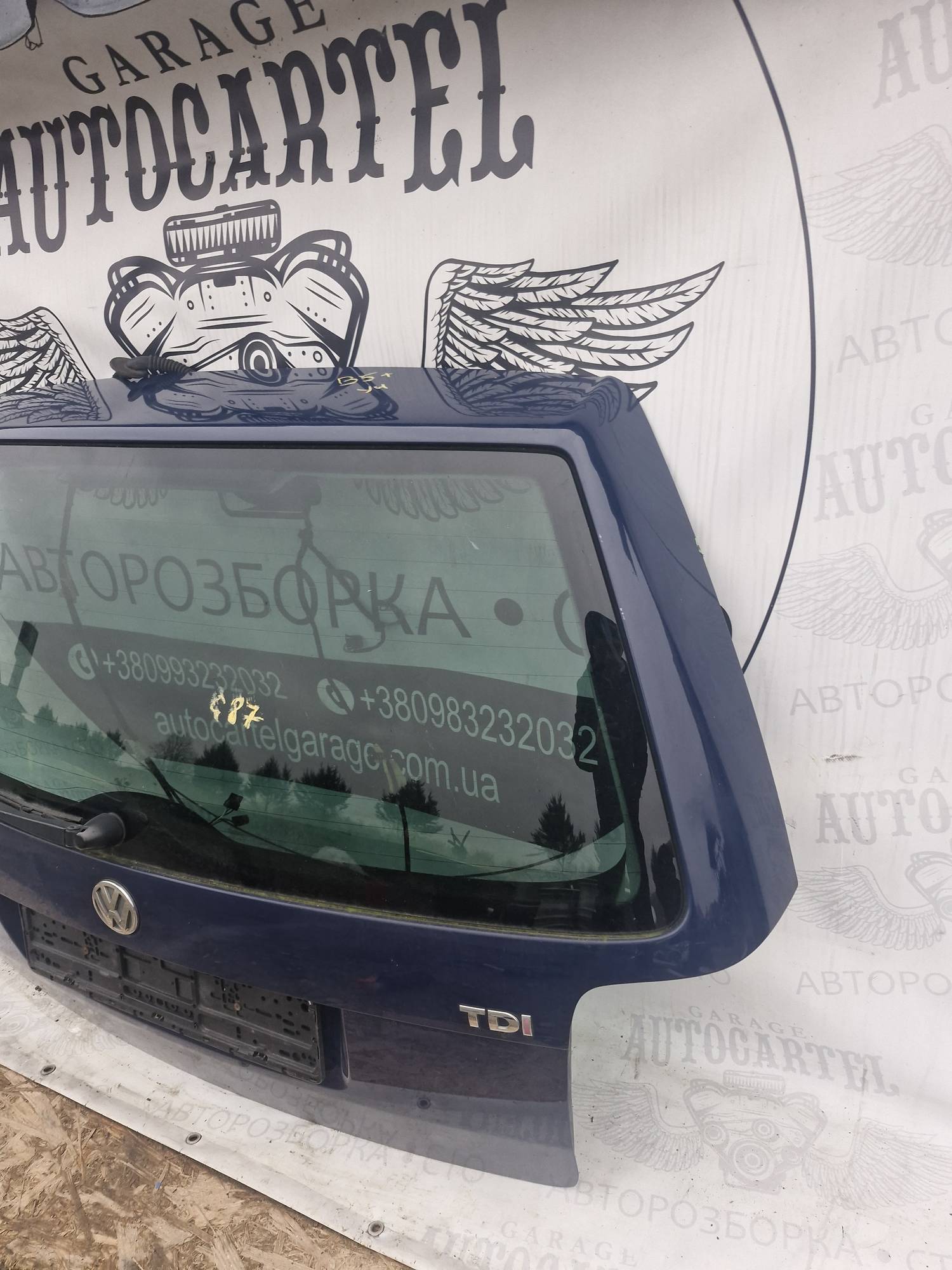 Задня ляда кришка багажника Volkswagen passat b 5 pluss універсал 1996-2005 21568732