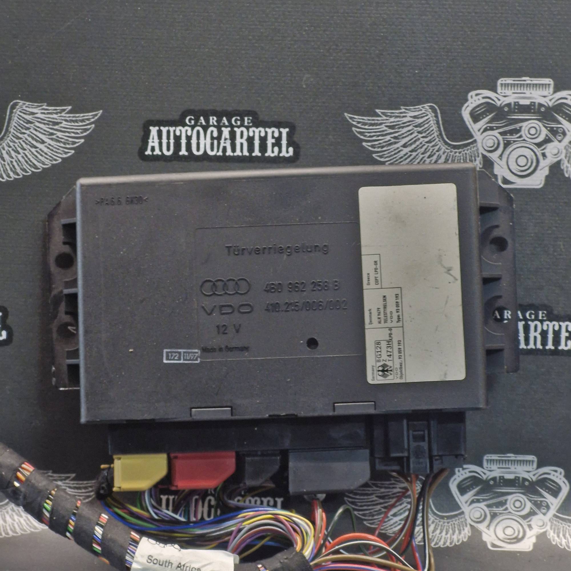 Модуль управління комфортом оригінал 4B0962258B Audi A6 C5 1997-2004
