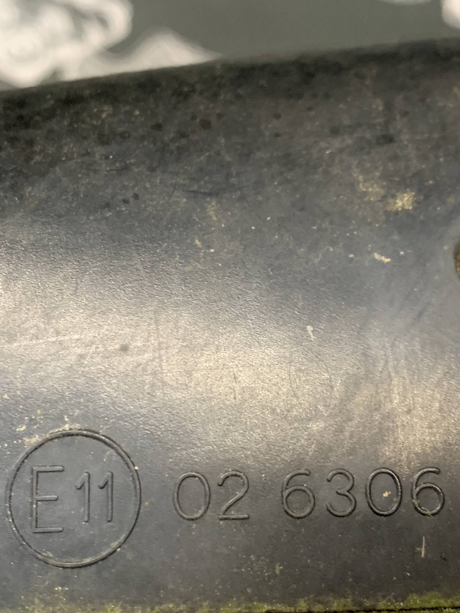 e11026306, Дзеркало заднього виду праве Audi A6 C5 1997-2004 4B 7pin