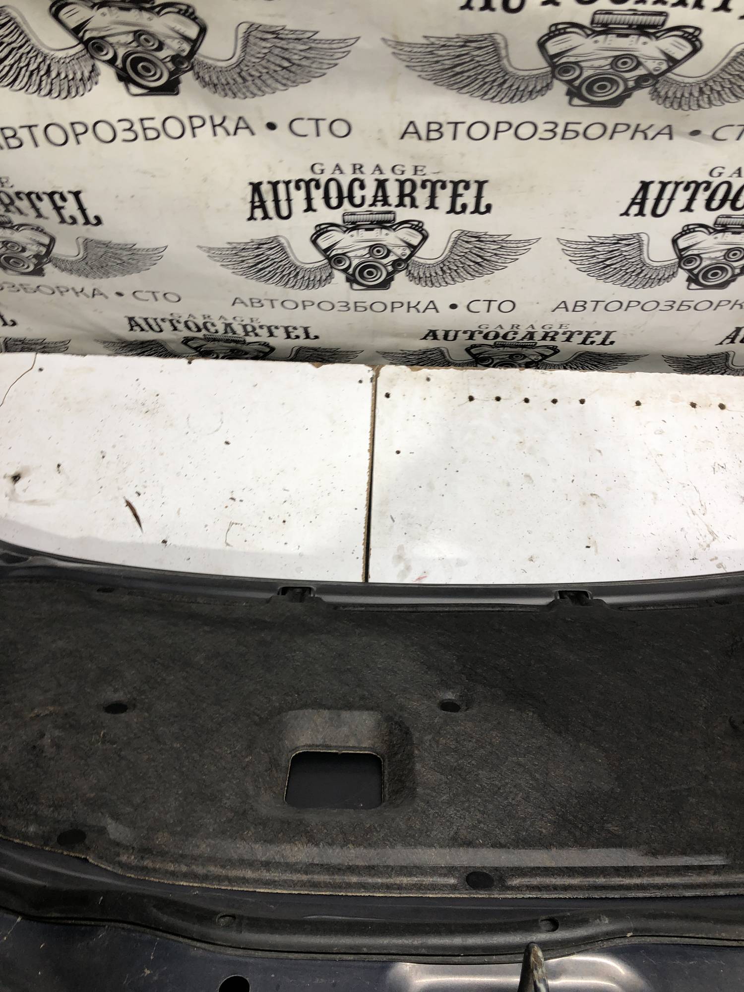 Капот передній Mazda CX7до рест 21611483