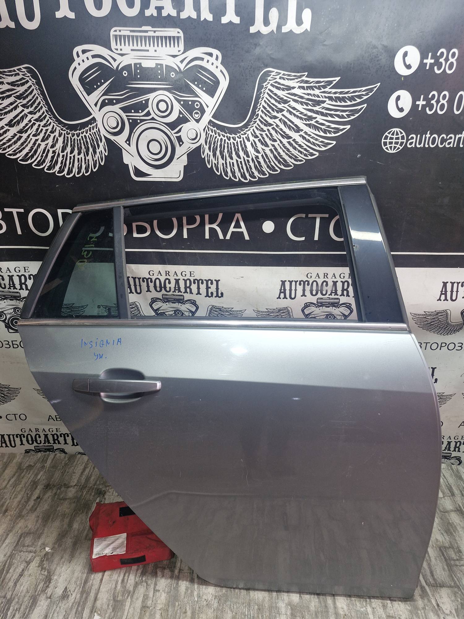 Дверка задня права Opel Insignia A 2008—2017 універсал 21619724