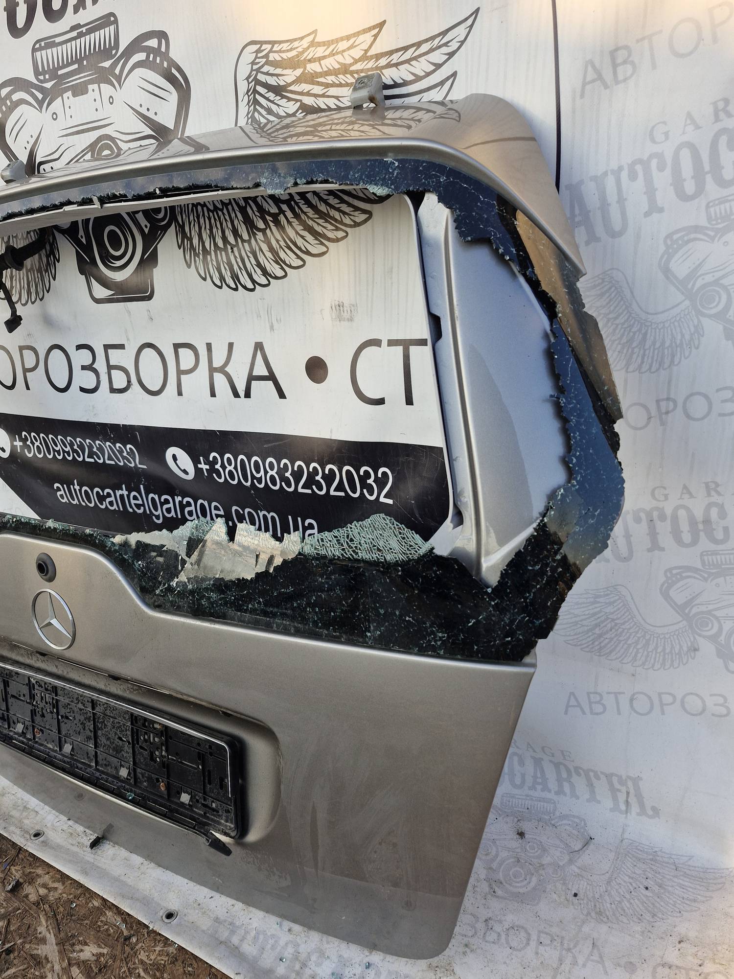Задня ляда кришки багажника Mercedes A W169 2004 – 2008 21621260