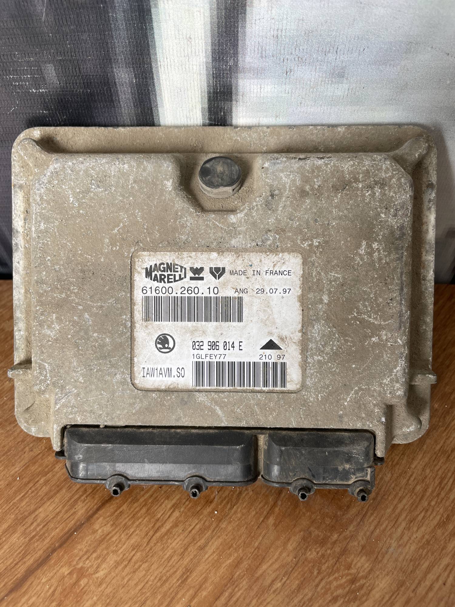 Блок управління двигуном Skoda Octavia, 1.6 i, 032906014E