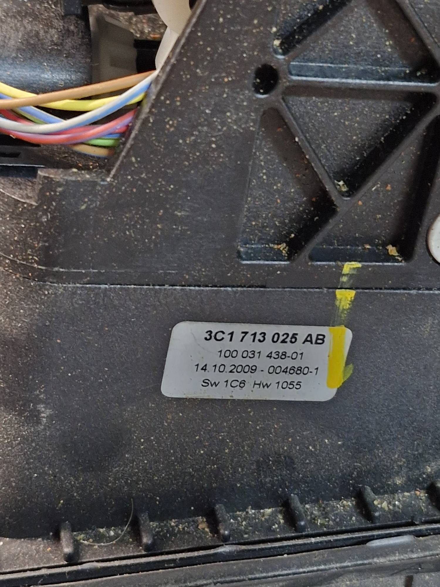 3c1713025ab 1k0713061 Куліса АКПП/тяги куліси 1K0713061 для VW Golf V Skoda A5,Touran 2004-2009