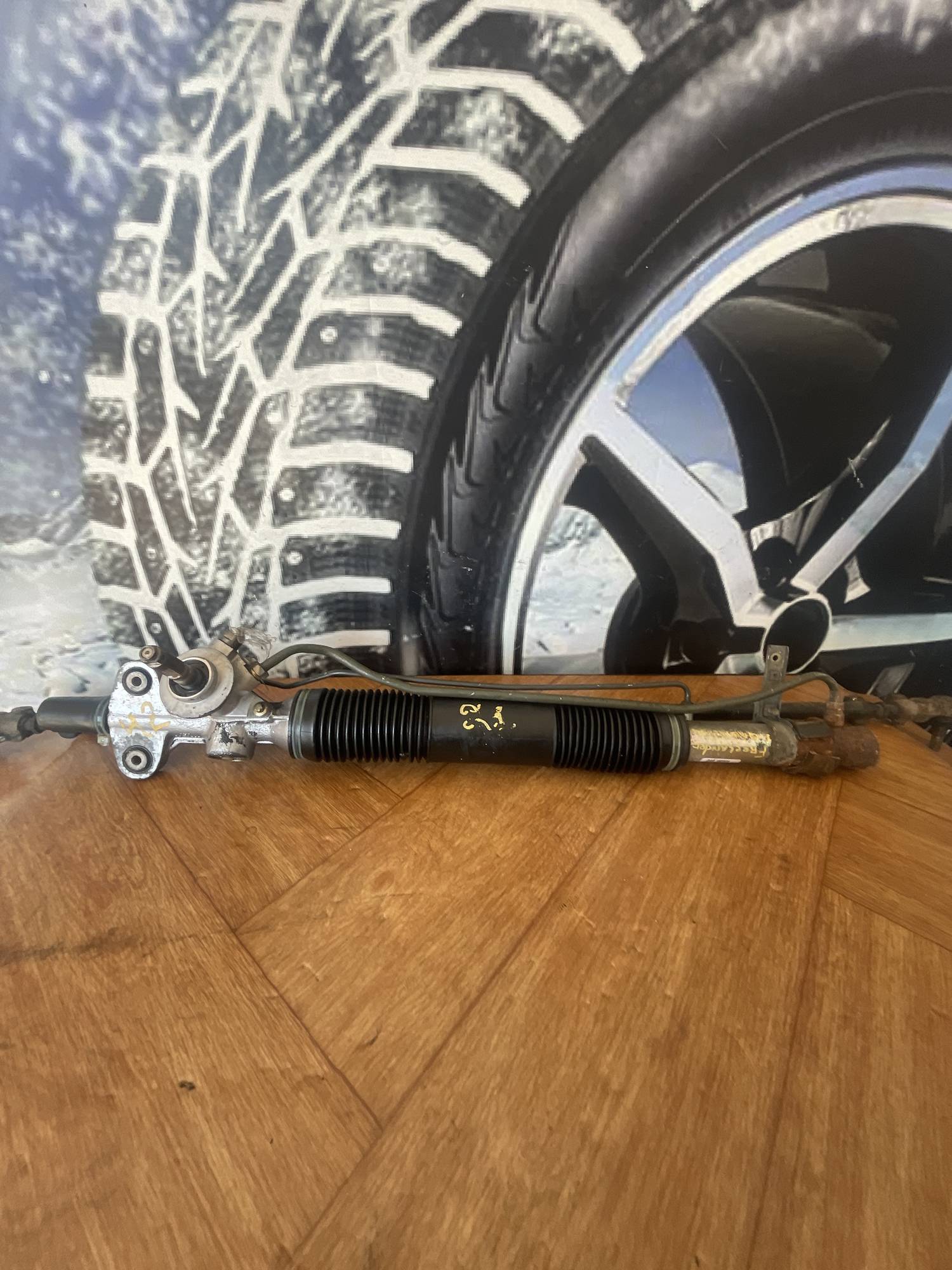 QAB102374 рульова рейка Land Rover Freelander (I) 1998-20061998-2006