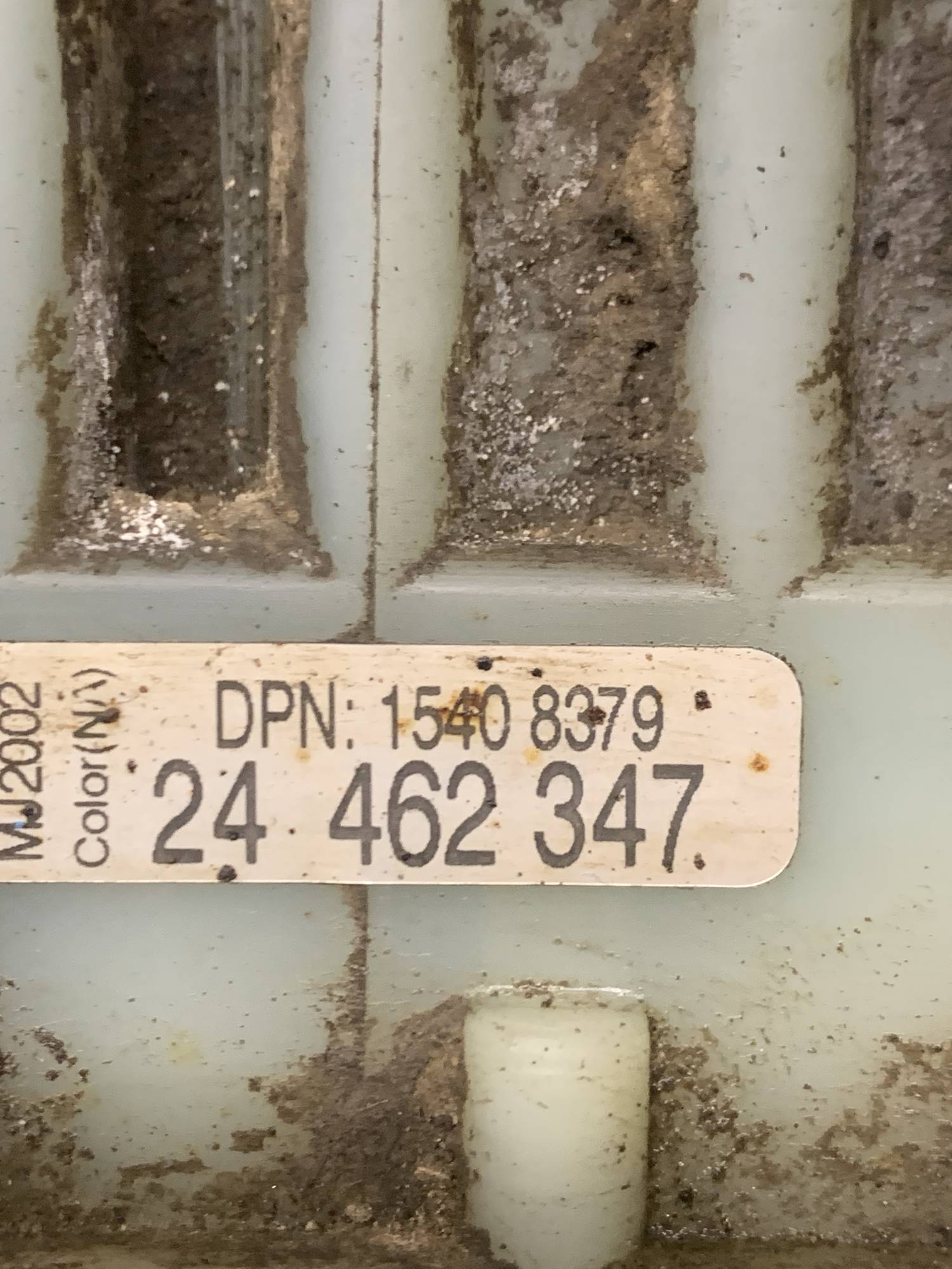 Блок управління вентилятором Opel Astra G Zafira A 24462347