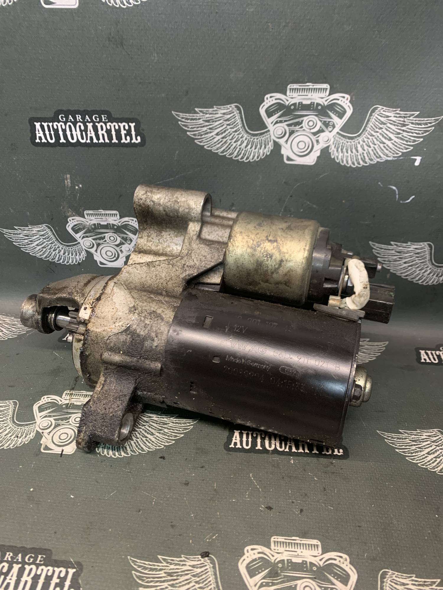 Стартер 1.8/2.0 TFSi Audi A4, A5, Q5, A6 06d911021b